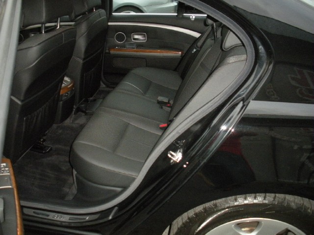 Used 2007 Jet Black BMW 7 Series 750i | Albany, NY