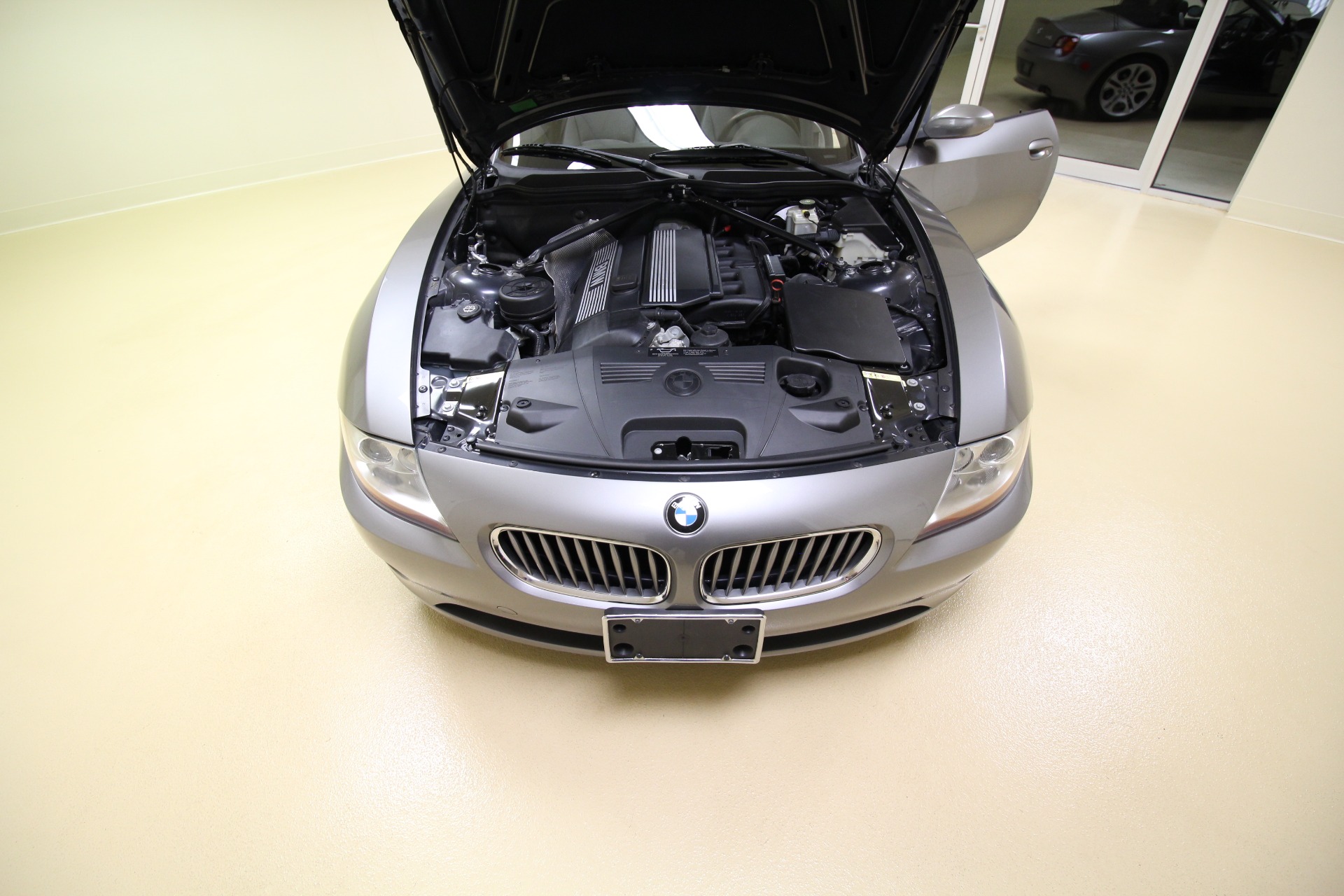 Used 2004 Sterling Gray Metallic with Black Soft Top BMW Z4 3.0i RARE ONE OWNER RARE 6 SPEED MANUAL SUPER LOW MILES | Albany, NY