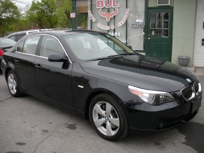 Used 2007 BMW 5 Series-Albany, NY