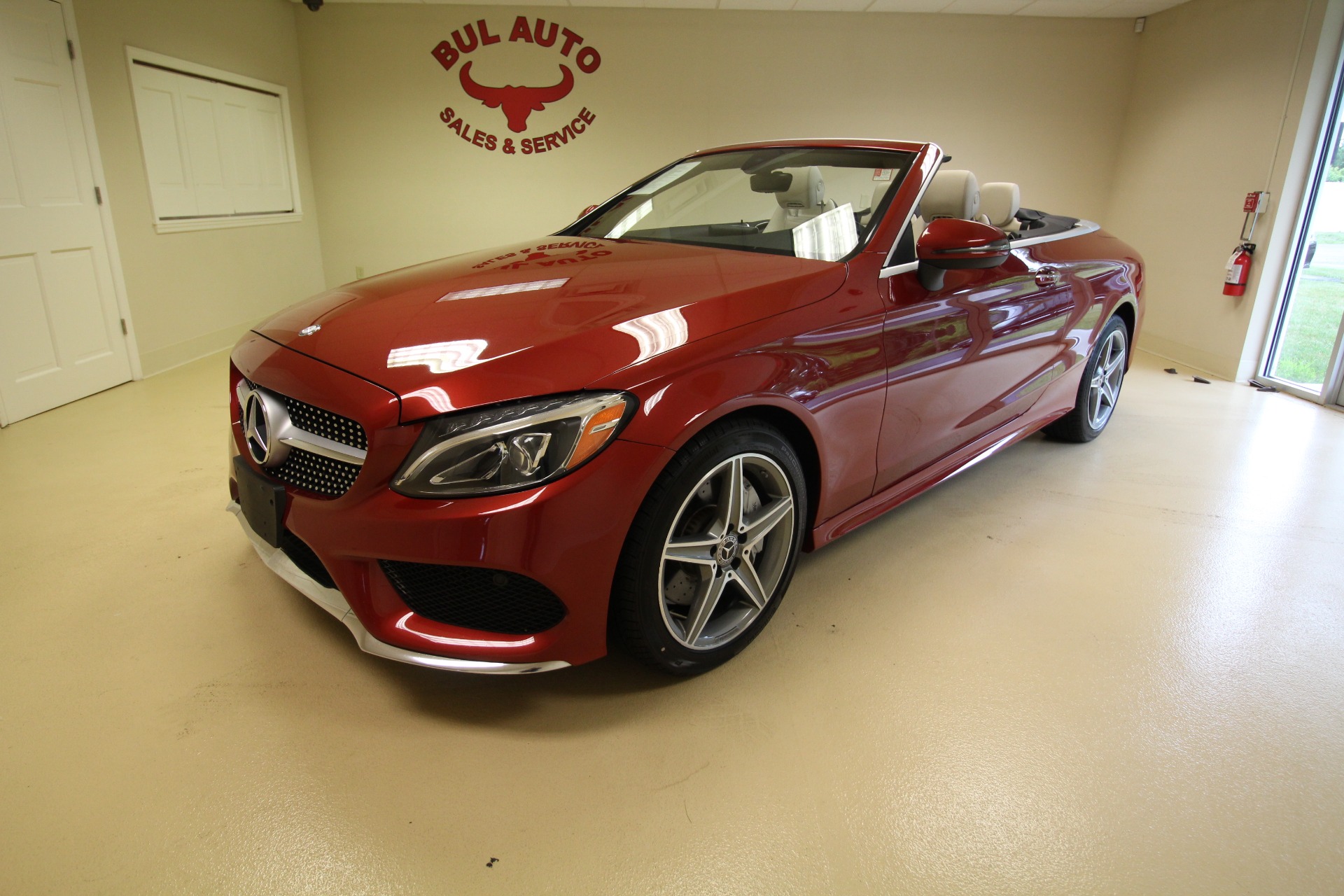 2017 MercedesBenz CClass C300 4MATIC CONVERTIBLE Stock 20098375