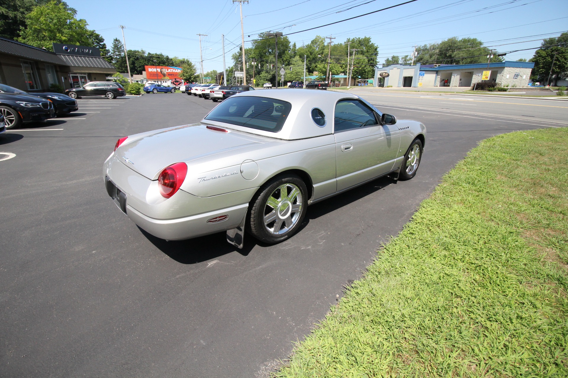 Used 2004 GRAY Ford Thunderbird Premium SUPER NICE AND LOW MILES AND HARD TOP | Albany, NY