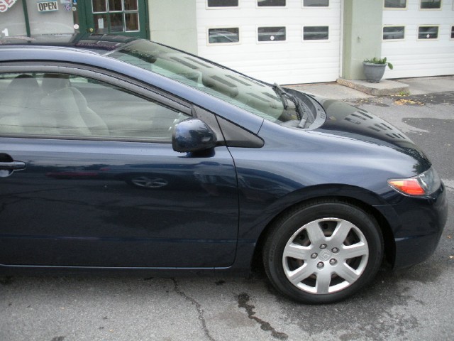 Used 2006 Royal Blue Pearl Honda Civic LX 2 DOOR COUPE | Albany, NY
