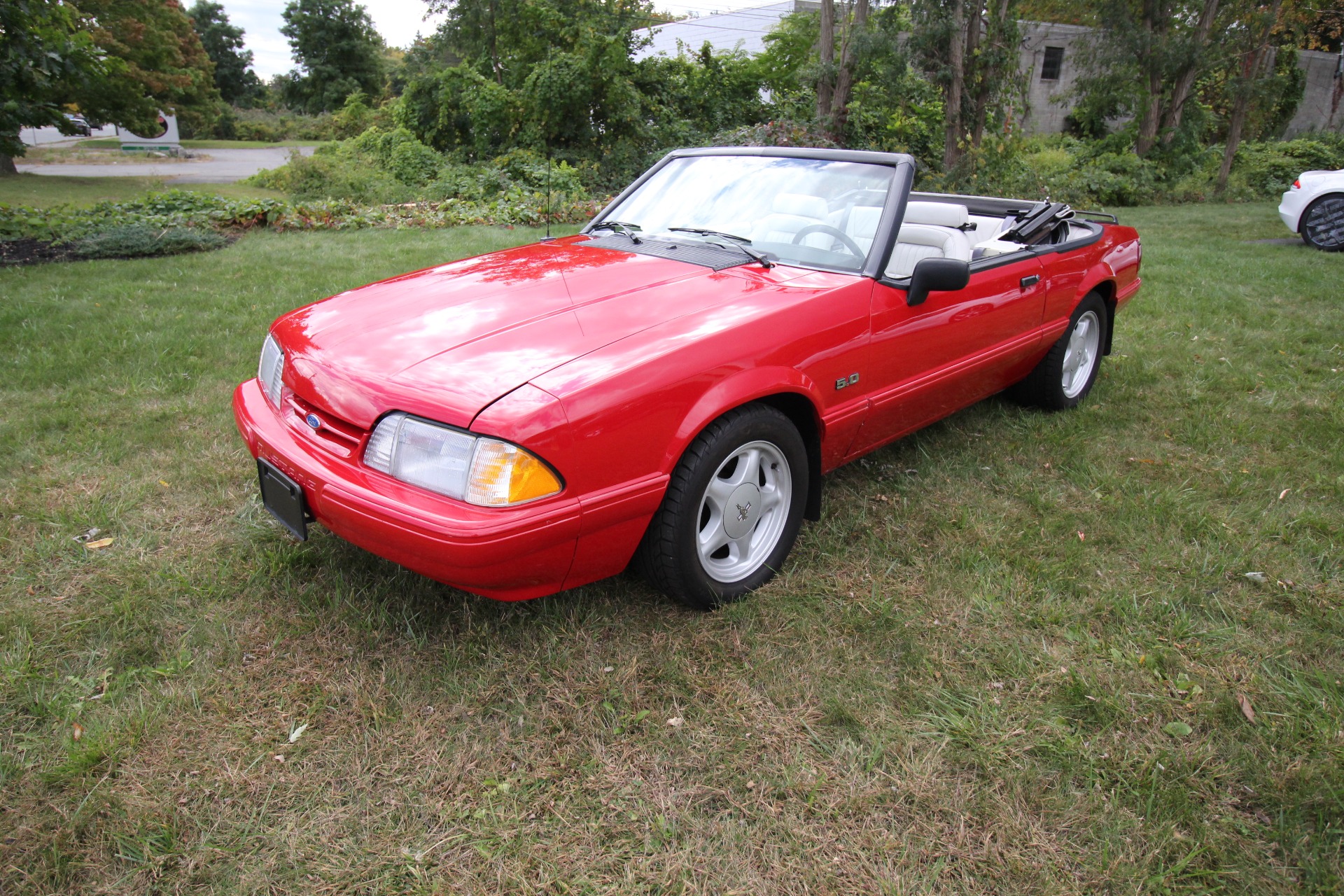 Used 1993 Ford Mustang LX 5.0L CONVERTIBLE 5 SPEED MANUAL RARE CAR RARE CONDITION | Albany, NY