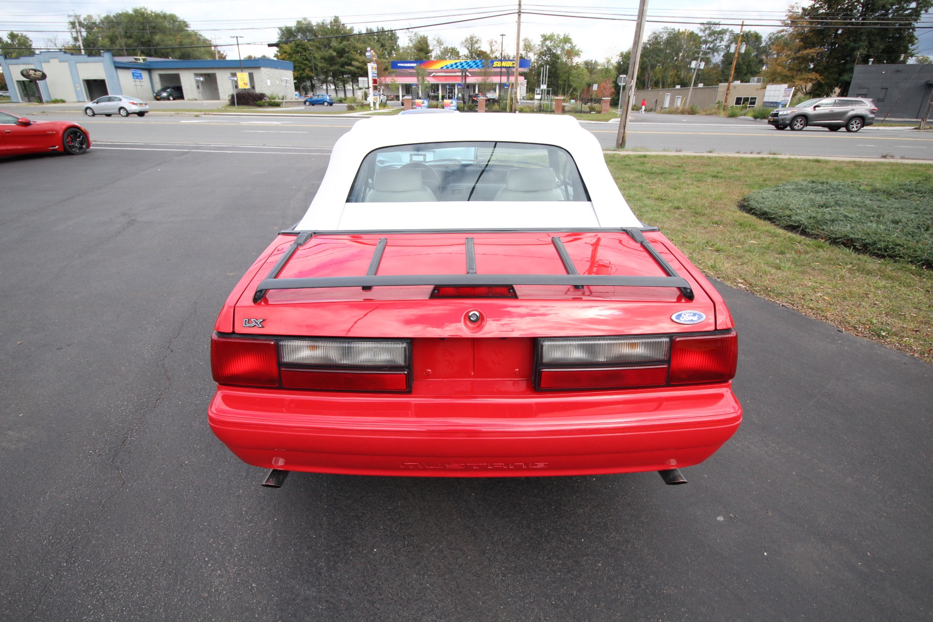Used 1993 RED Ford Mustang LX 5.0L CONVERTIBLE 5 SPEED MANUAL RARE CAR RARE CONDITION | Albany, NY