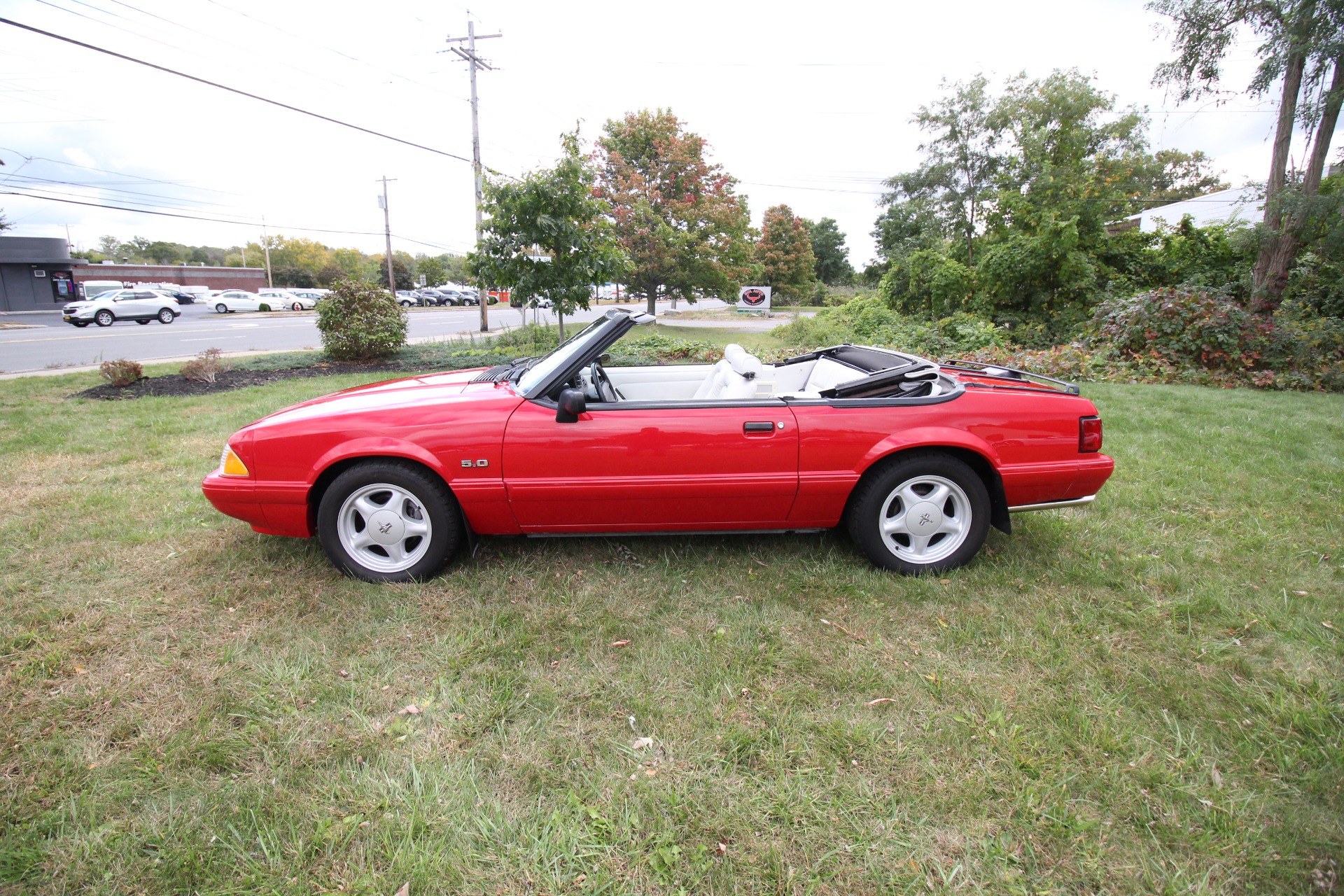 Used 1993 Ford Mustang LX 5.0L CONVERTIBLE 5 SPEED MANUAL RARE CAR RARE CONDITION | Albany, NY
