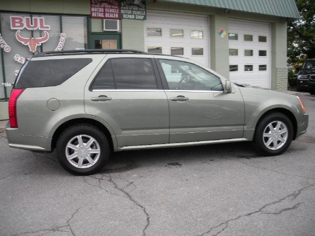 Used 2005 Silver Green Cadillac SRX AWD | Albany, NY