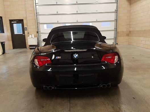 Used 2007 Black Sapphire Metallic with Black Soft Top BMW Z4 M Roadster SUPERB QUALITY CAR 6 SPEED MANUAL RARE M | Albany, NY