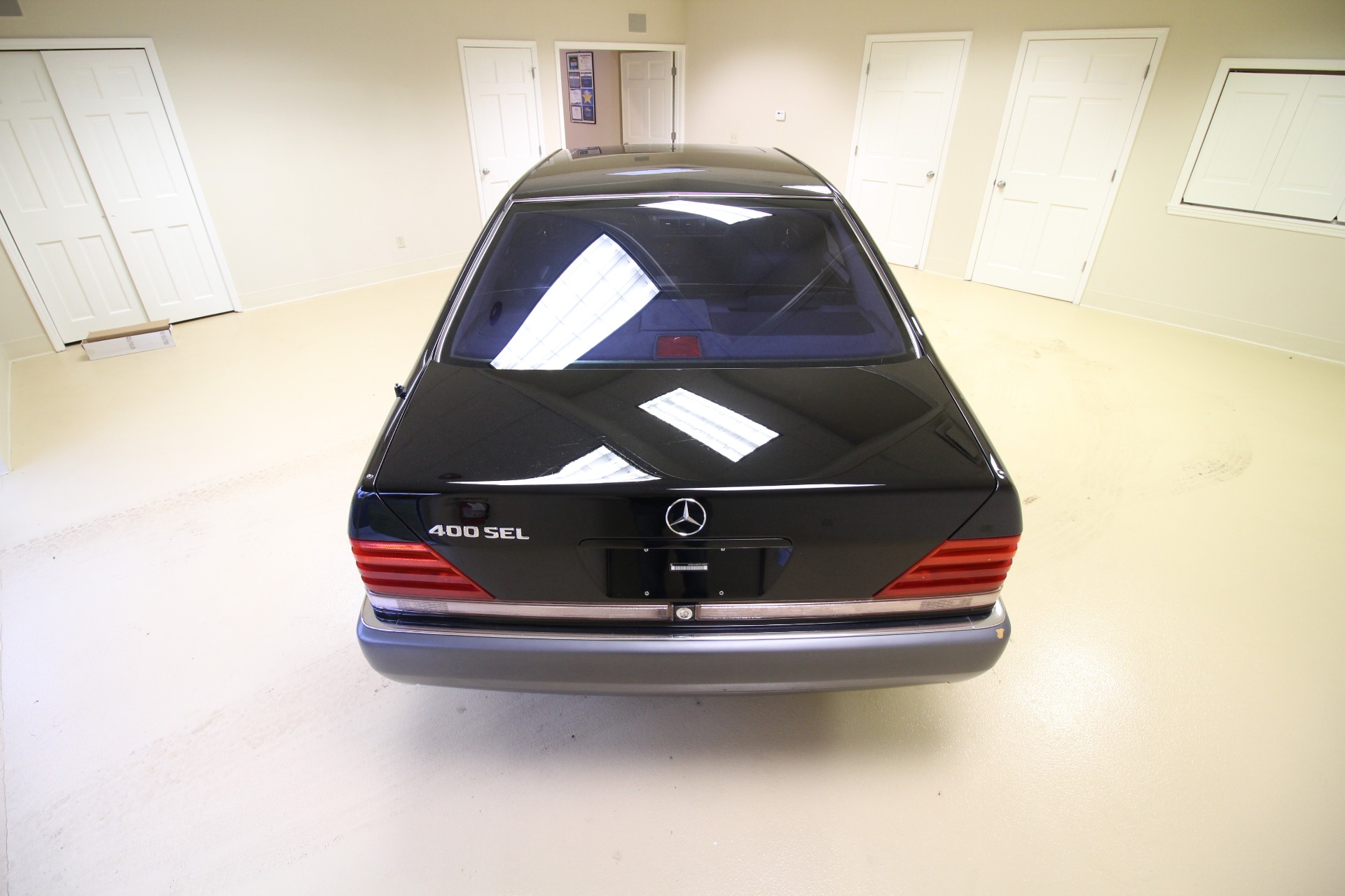 Used 1993 BLACK Mercedes-Benz S-Class 400SEL SEDAN SUPERB INSIDE AND OUT SPECTACULAR W/ LOW MILES | Albany, NY