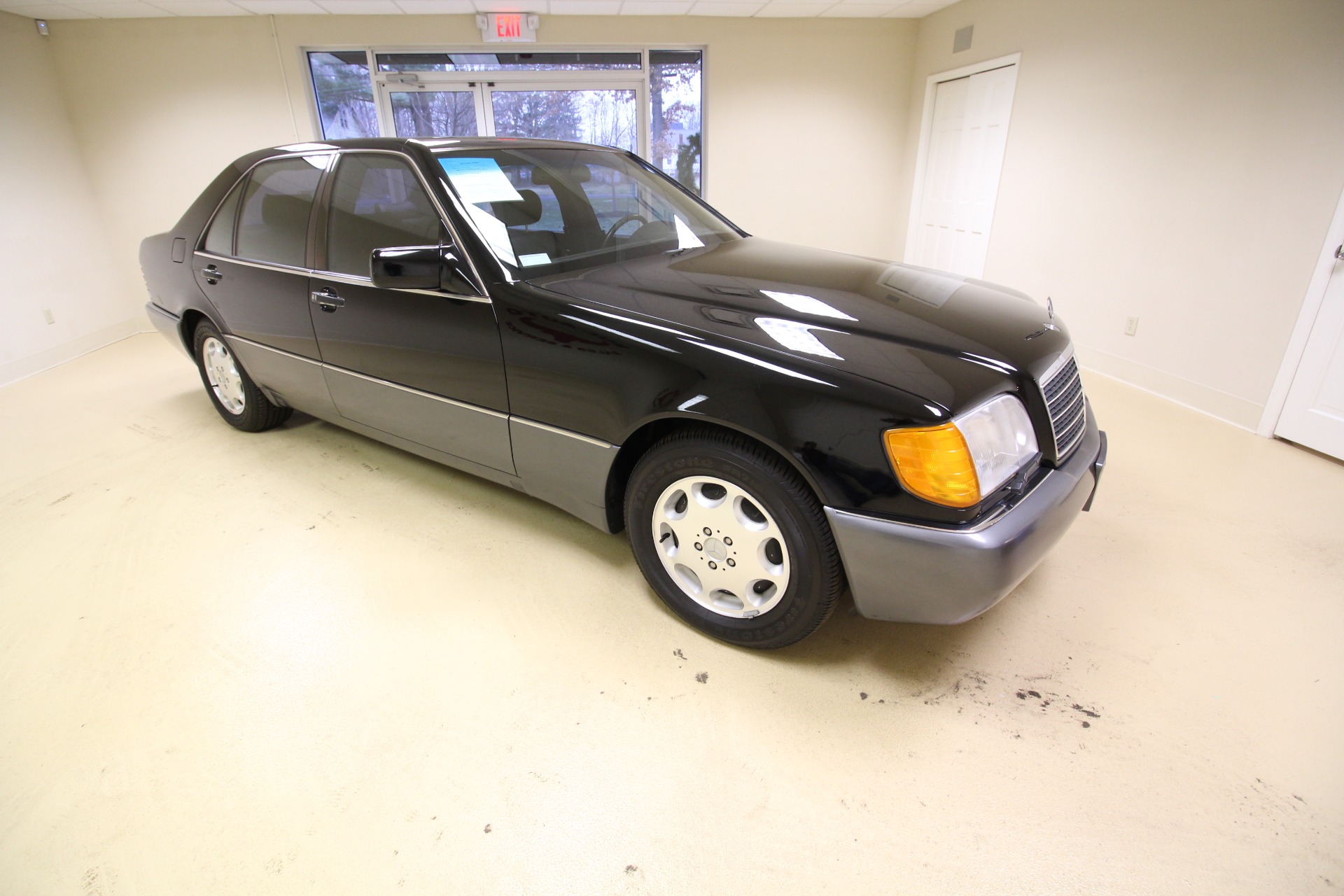 Used 1993 BLACK Mercedes-Benz S-Class 400SEL SEDAN SUPERB INSIDE AND OUT SPECTACULAR W/ LOW MILES | Albany, NY