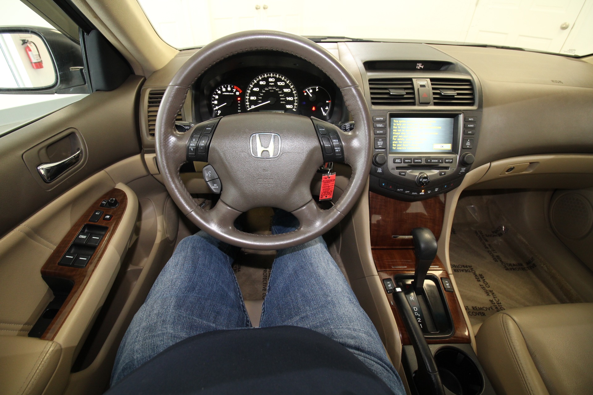 Used 2007 Taffeta White Honda Accord EX-L V-6 Sedan AT with Navigation | Albany, NY