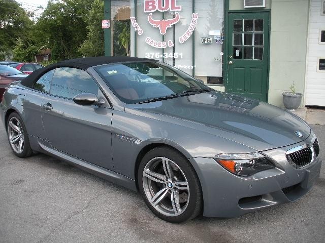 Used 2007 Stratus Gray Metallic BMW M6  | Albany, NY