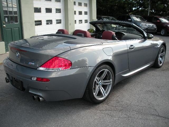 2007 bmw m6 convertible owners manual