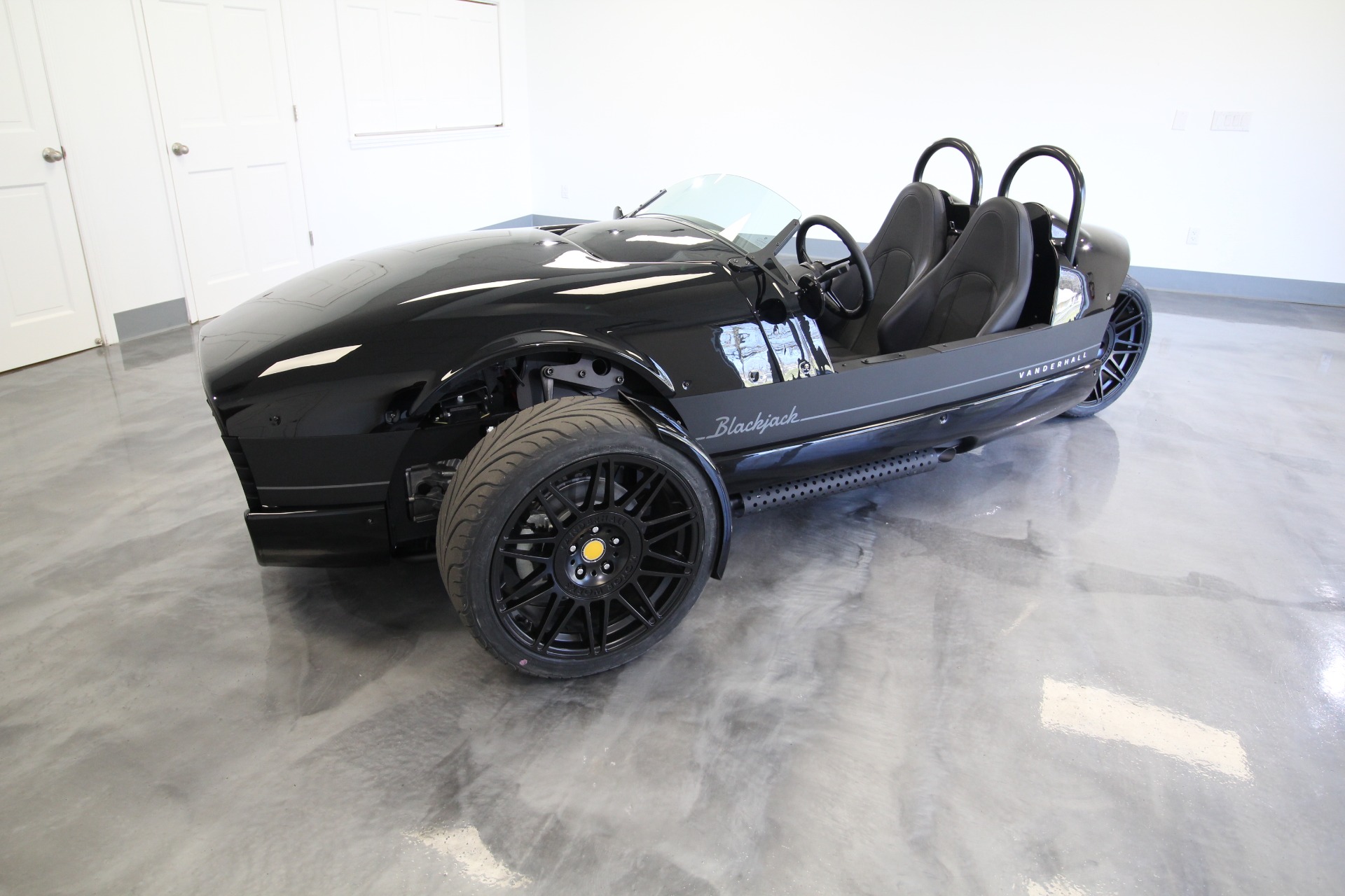 Vanderhall automatic deals