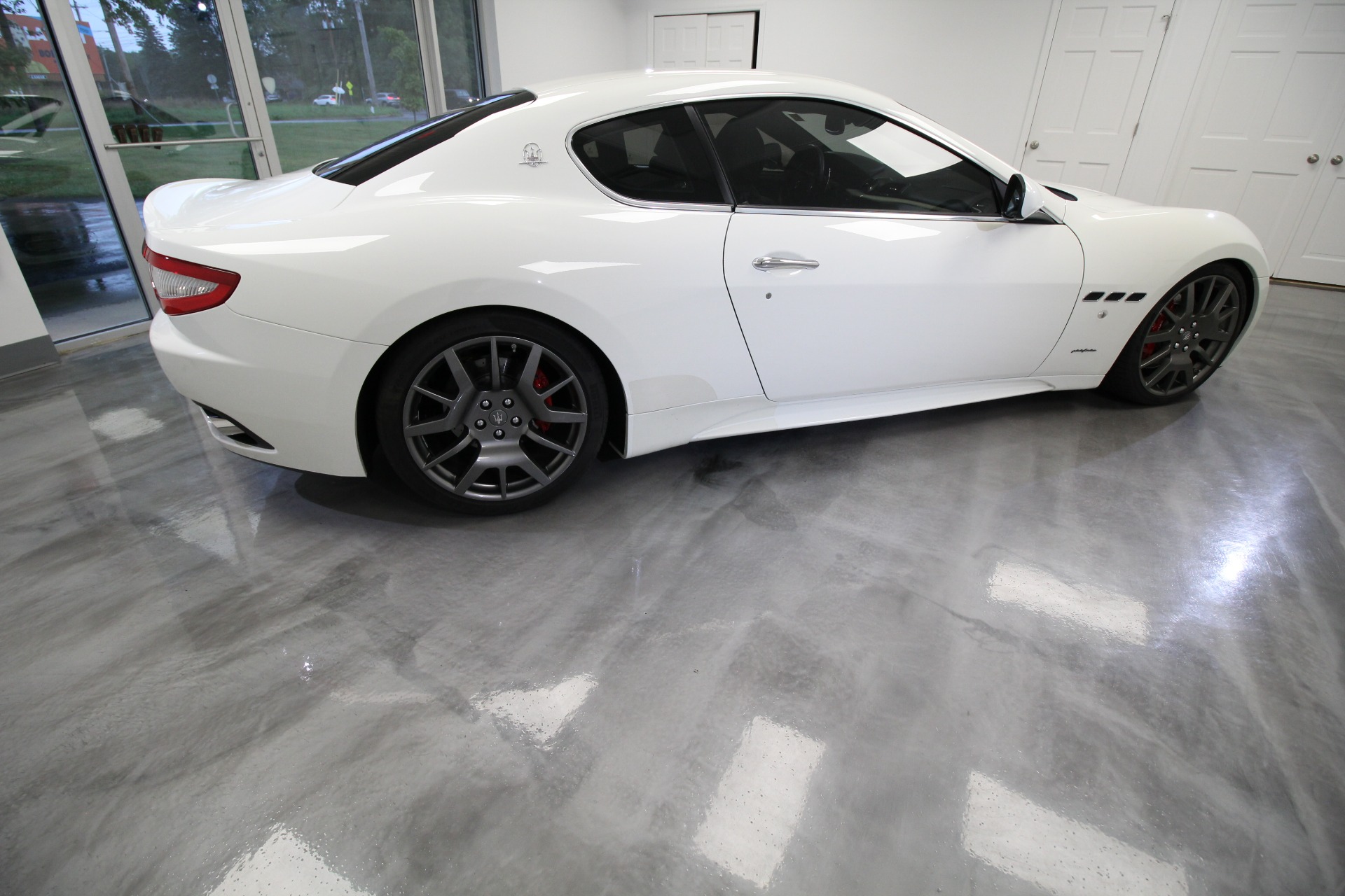 Used 2009 WHITE Maserati GranTurismo GTS GT S CAMBICORSA F1 SUPER RARE 1 OF 300 EVER | Albany, NY