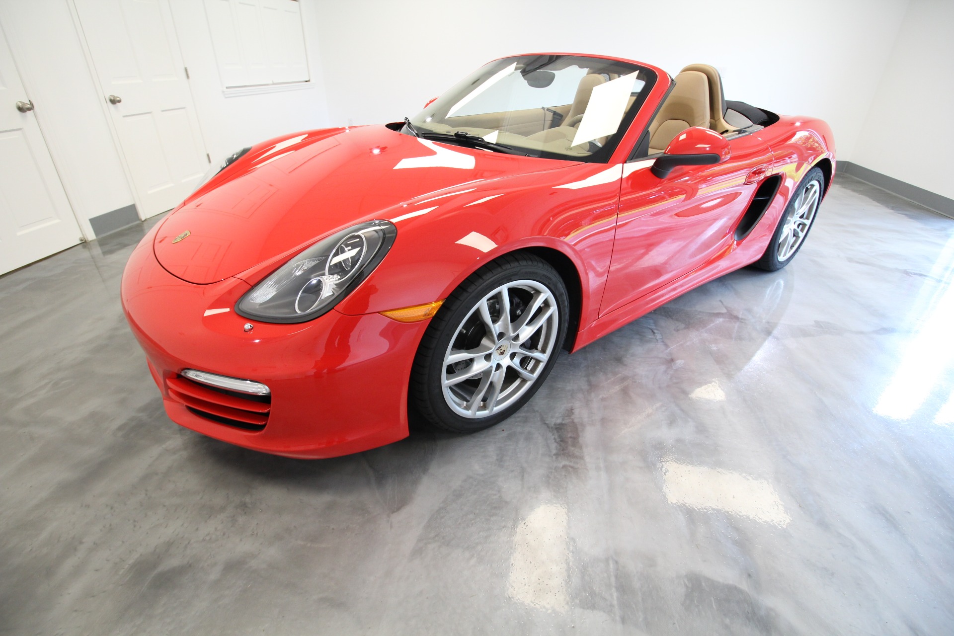 Red boxster for sale deals