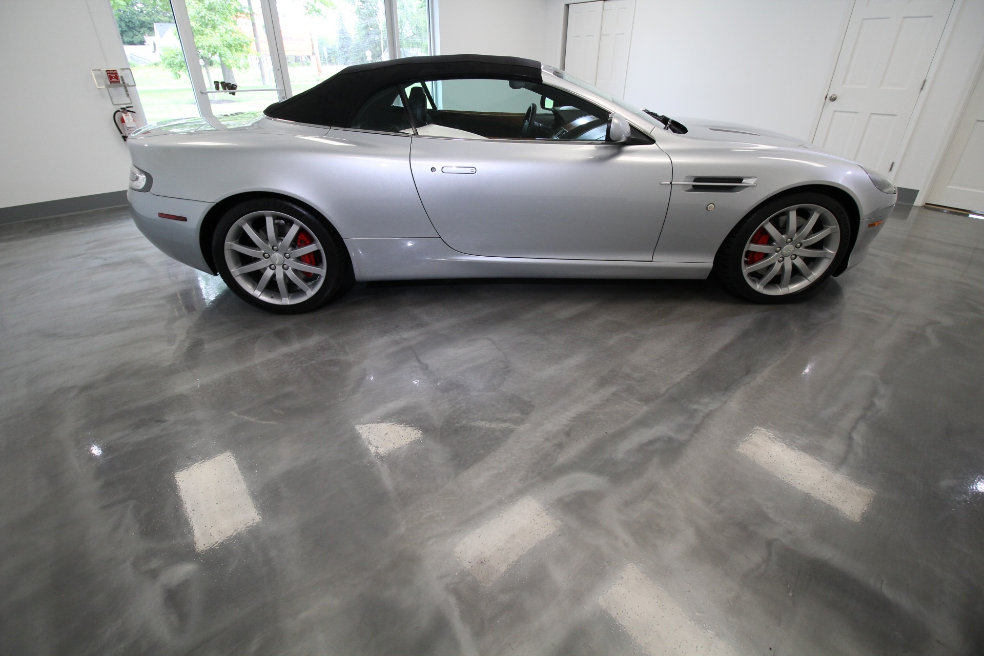 Used 2006 Silver Aston Martin DB9 Volante SUPERB CONDITION INSIDE AND OUT AND MECHANICALLY | Albany, NY