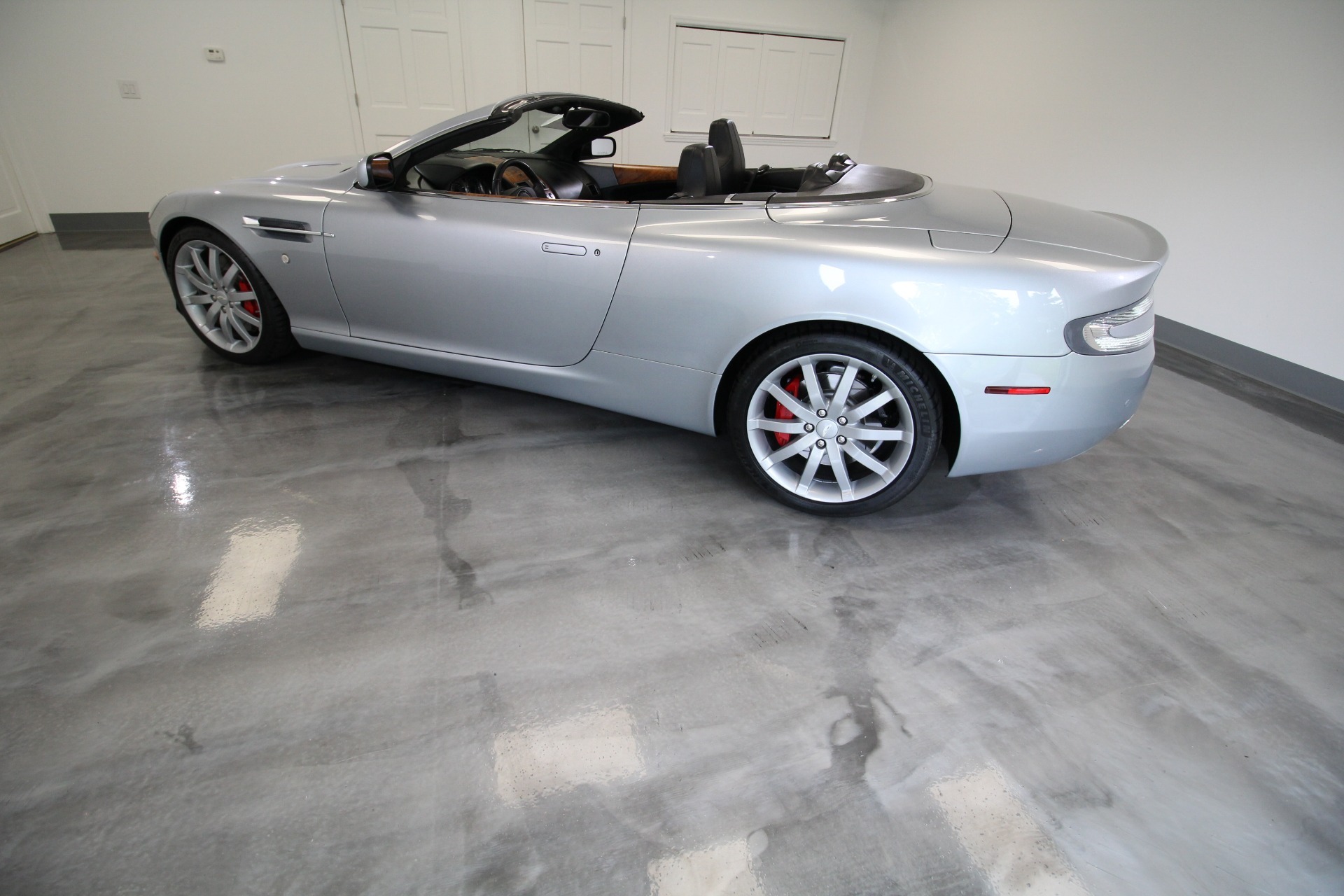 Used 2006 Silver Aston Martin DB9 Volante SUPERB CONDITION INSIDE AND OUT AND MECHANICALLY | Albany, NY