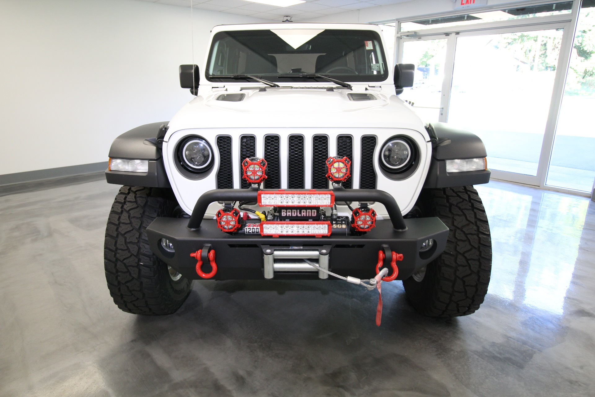 Used 2020 WHITE Jeep Wrangler Unlimited Rubicon Thousands of $$$ in UPGRADES LIFT AND MORE | Albany, NY
