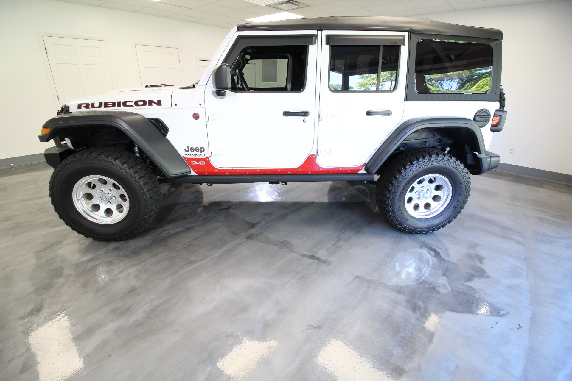 Used 2020 WHITE Jeep Wrangler Unlimited Rubicon Thousands of $$$ in UPGRADES LIFT AND MORE | Albany, NY
