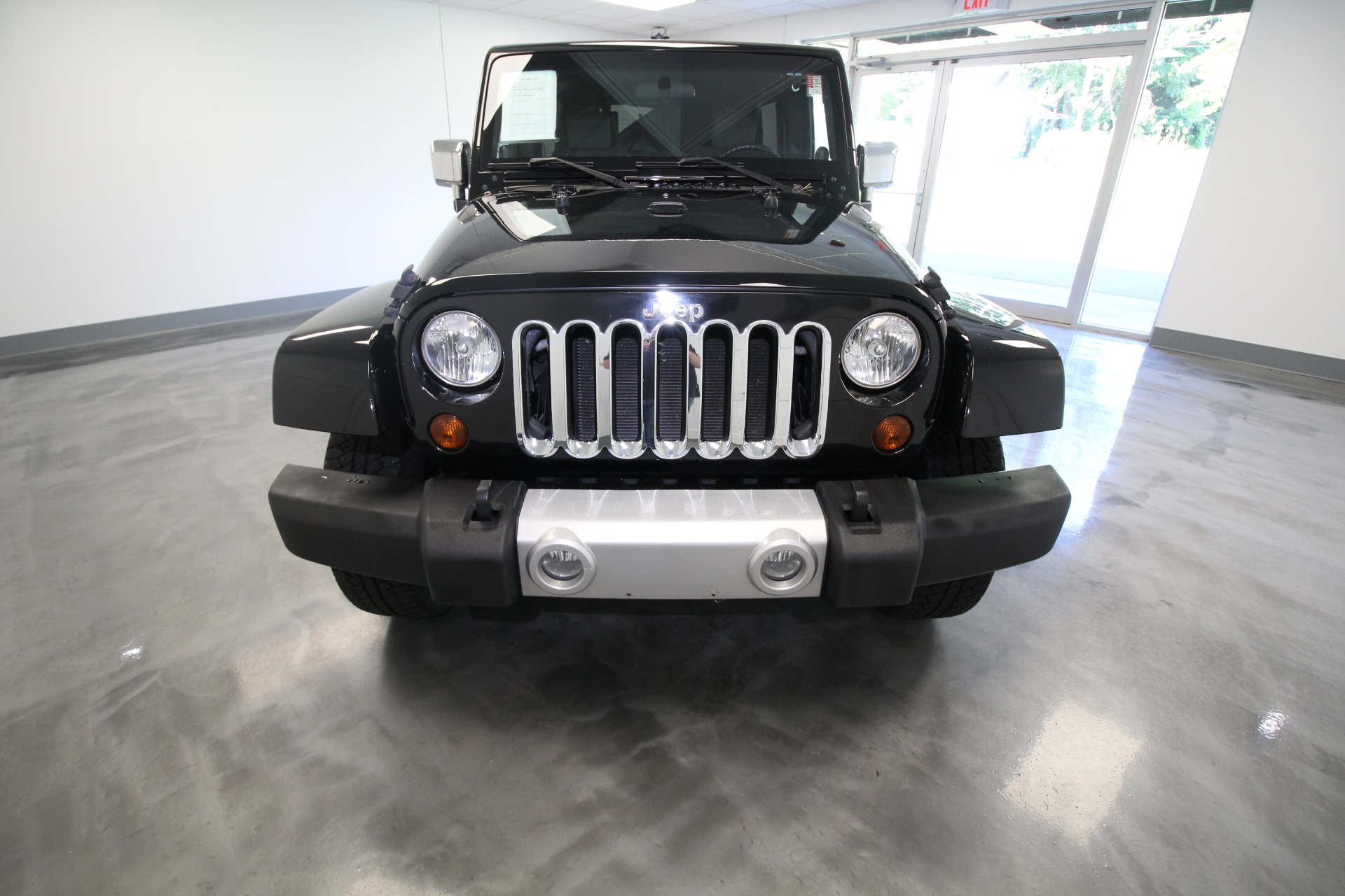 Used 2009 Black Jeep Wrangler UNLIMITED SAHARA 4WD LOW MILES SUPER CLEAN | Albany, NY