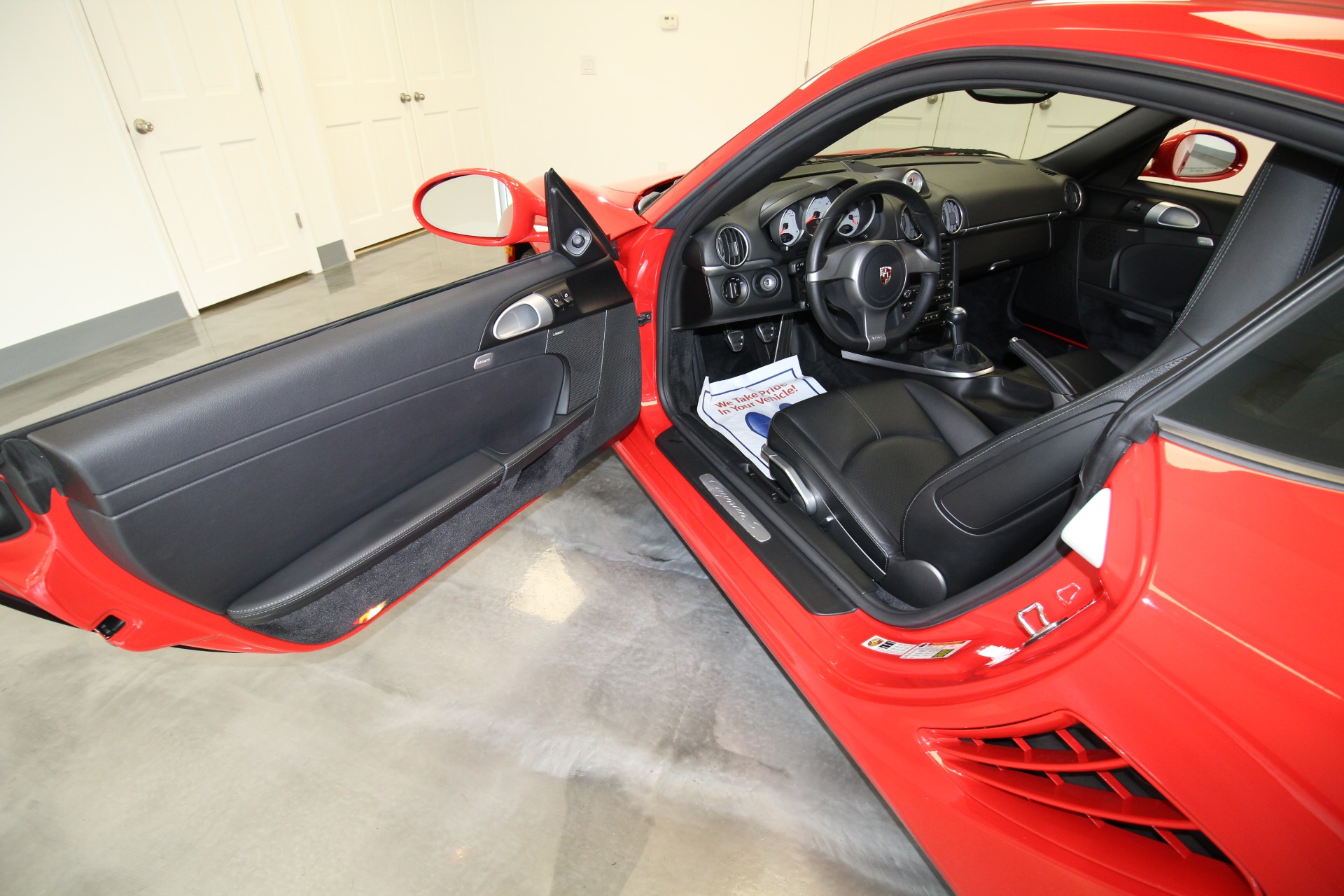 Used 2010 RED Porsche Cayman S LOCAL CAR SUPERB RARE 6 SPEED MANUAL | Albany, NY