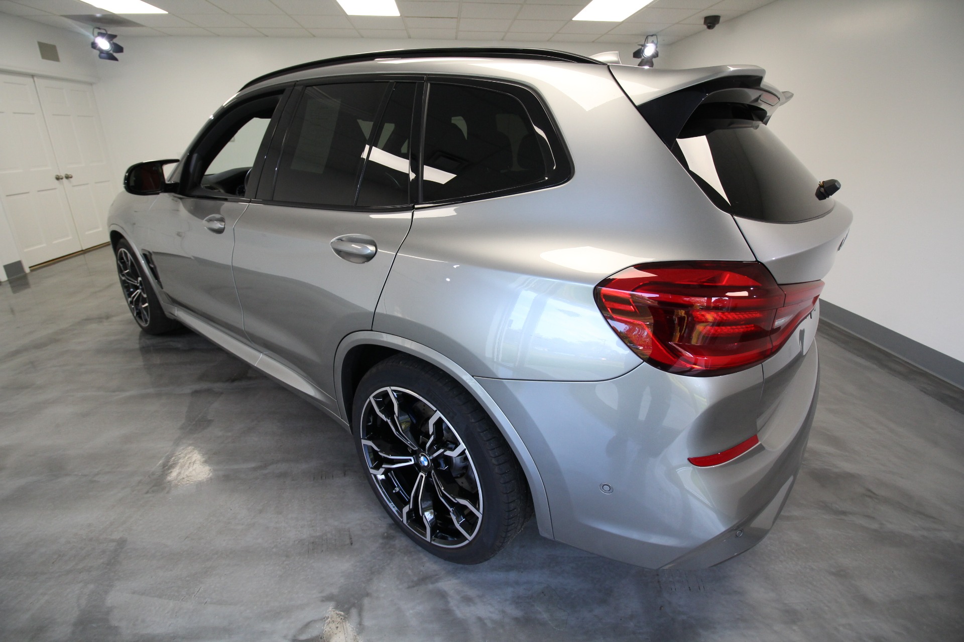 Used 2020 GREY BMW X3 M Competition LIKE NEW RARE COLOR GREY OVER ORANGE LOADED EXEC AND DRIV ASSIS | Albany, NY