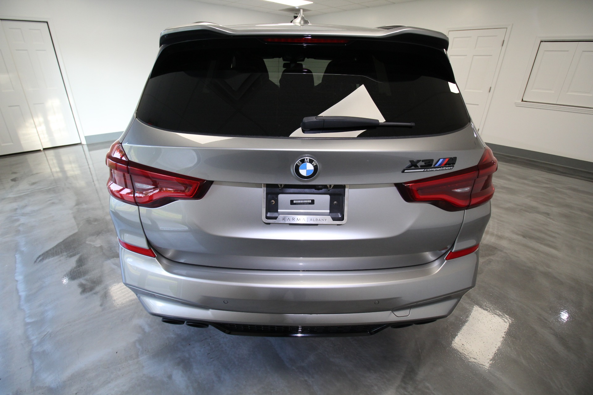 Used 2020 GREY BMW X3 M Competition LIKE NEW RARE COLOR GREY OVER ORANGE LOADED EXEC AND DRIV ASSIS | Albany, NY