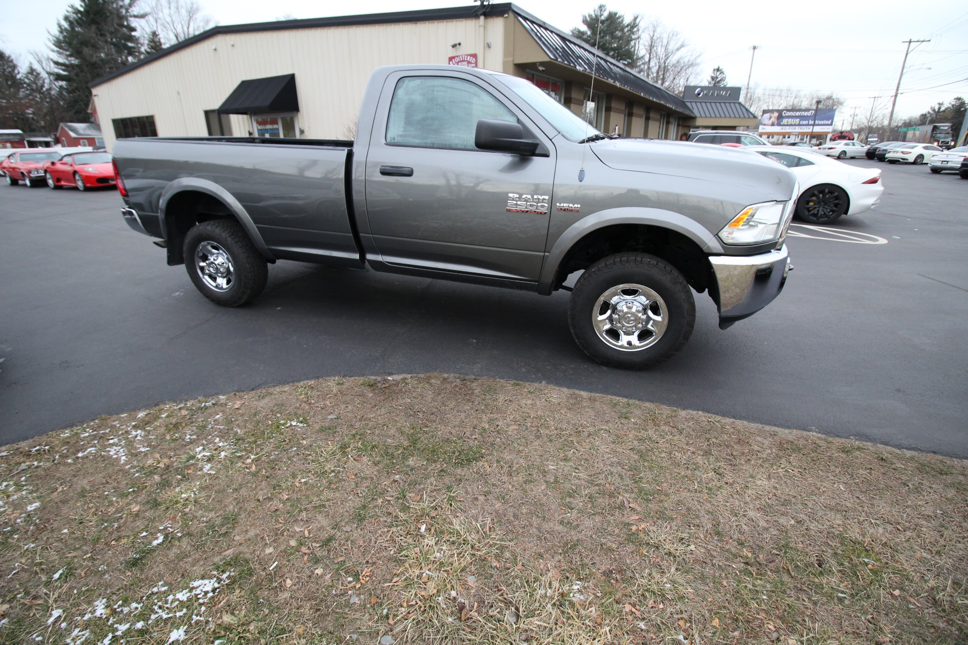 Used 2013 GREY RAM 2500 Tradesman 4WD RARE FIND REGULAR CAB SUPERB CONDITION LOW MILES | Albany, NY