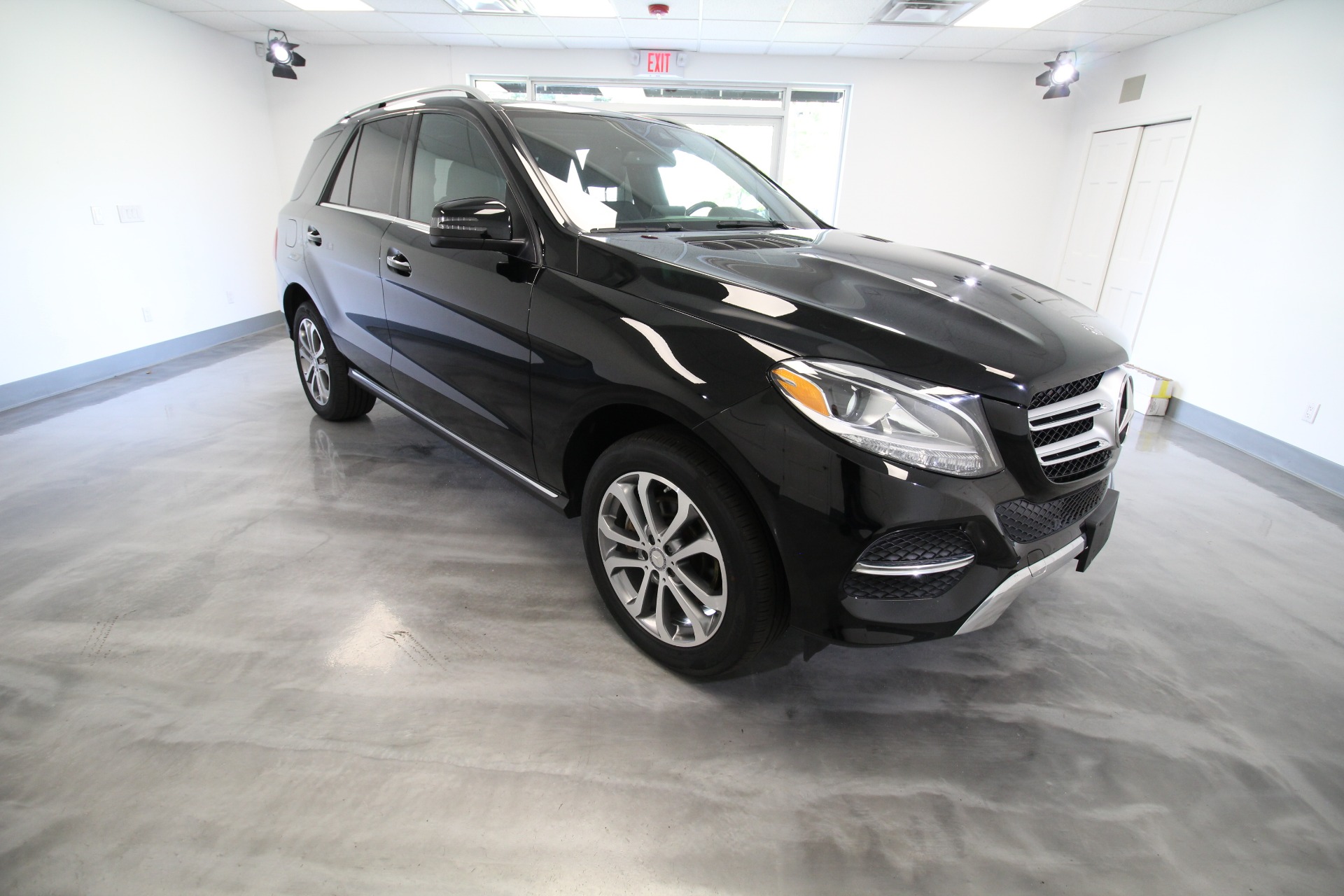 Used 2016 Black Mercedes-Benz GLE-Class GLE350 4MATIC 1 OWNER SUPERB LOADED WITH OPTIONS | Albany, NY