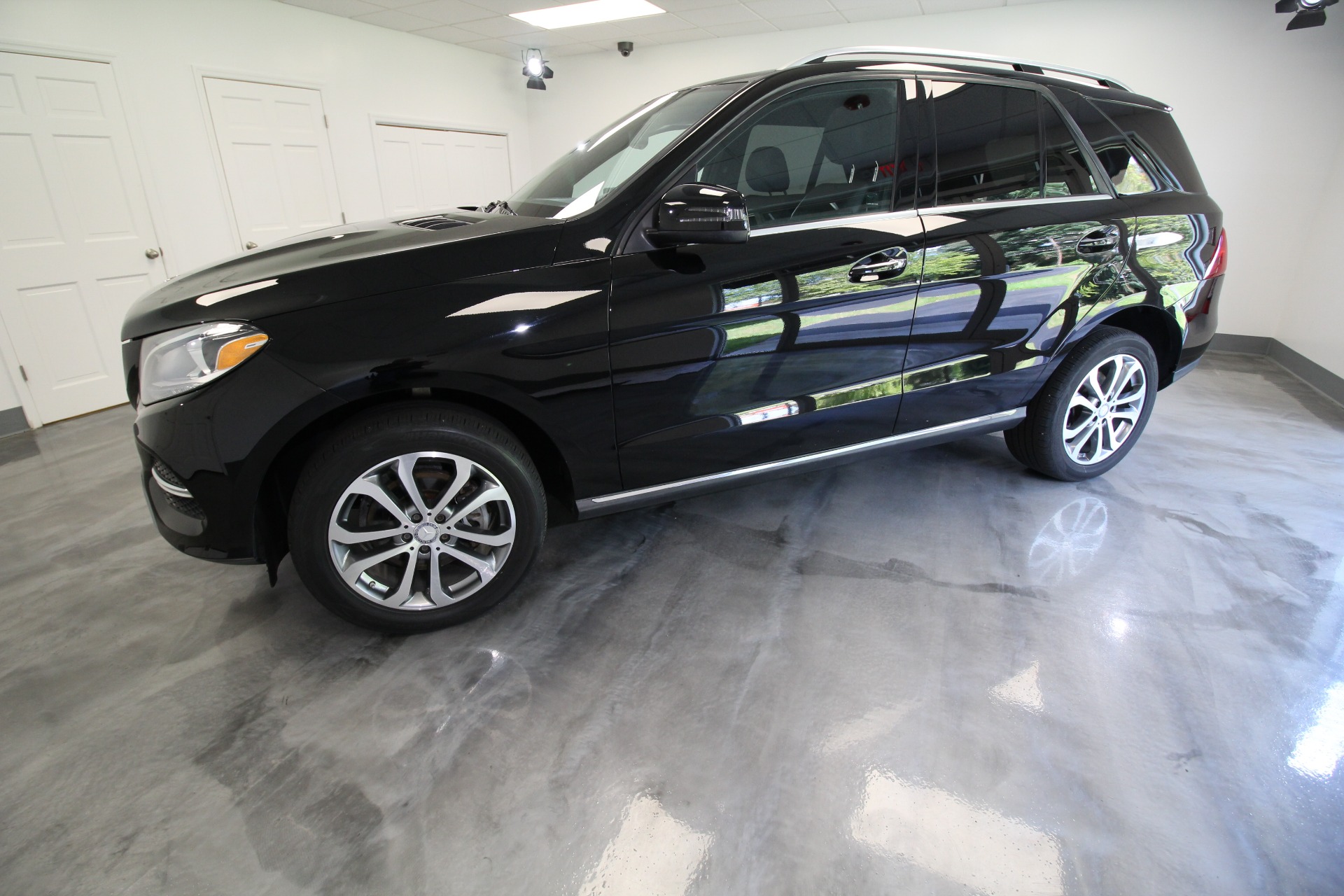 Used 2016 Black Mercedes-Benz GLE-Class GLE350 4MATIC 1 OWNER SUPERB LOADED WITH OPTIONS | Albany, NY