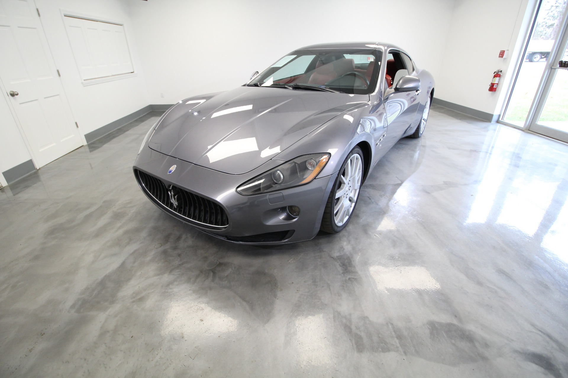 Used 2008 GREY Maserati GranTurismo Coupe LOCAL CAR SOLD BY US AND ALWAYS SERVICED WITH US | Albany, NY