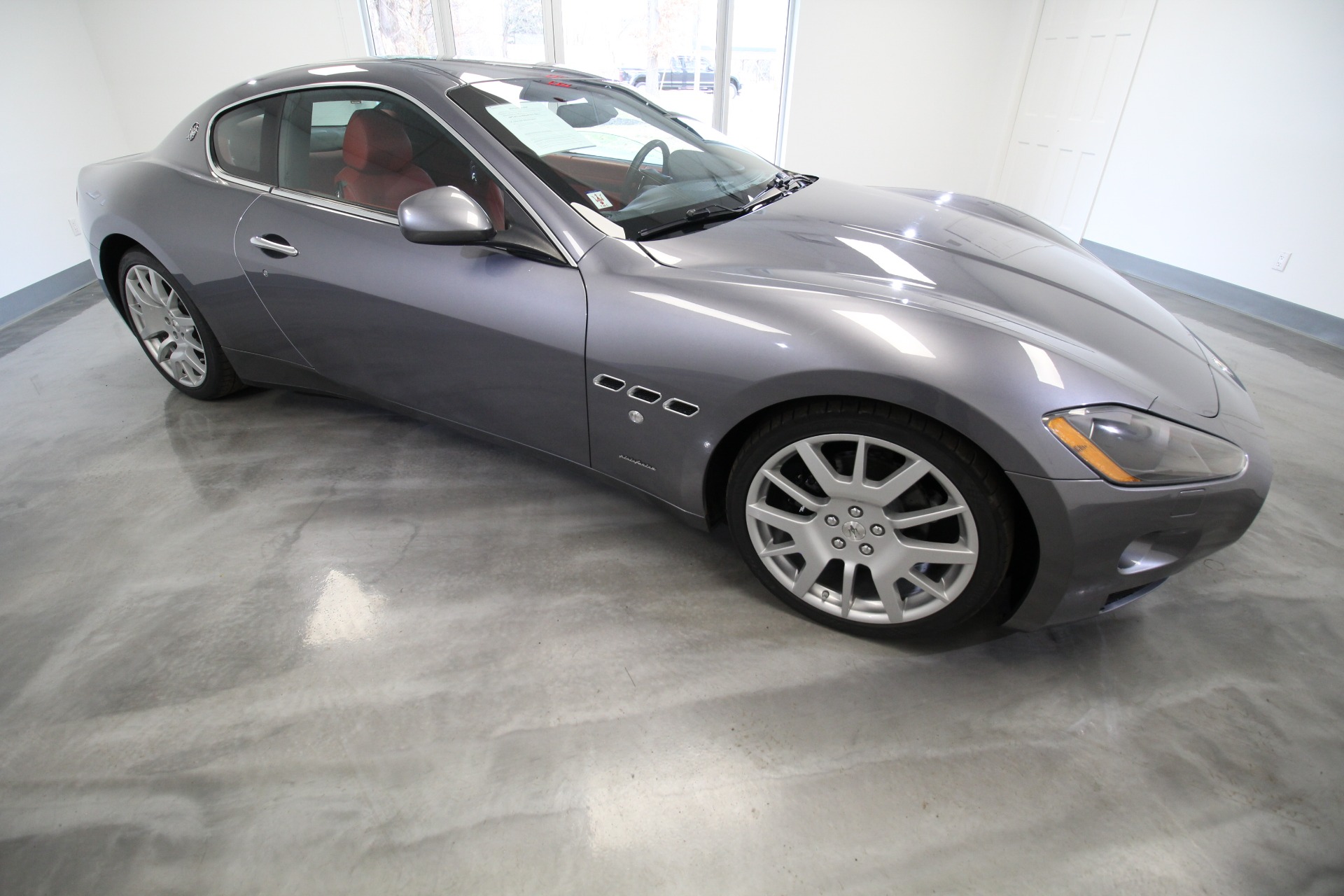 Used 2008 GREY Maserati GranTurismo Coupe LOCAL CAR SOLD BY US AND ALWAYS SERVICED WITH US | Albany, NY