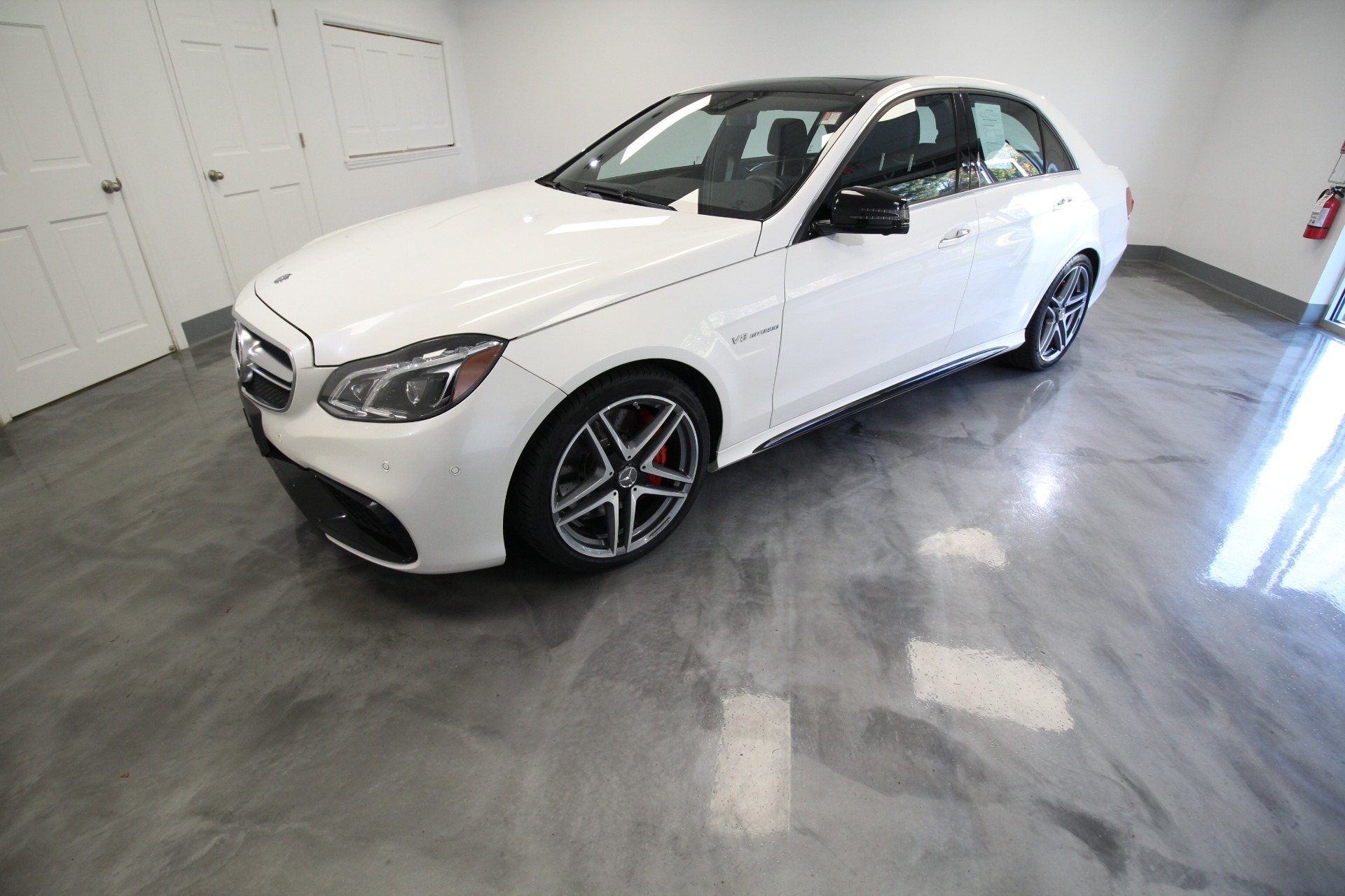 Used 2014 WHITE Mercedes-Benz E-Class E63 S E63S LOADED WITH OPTIONS SUPERB CONDITION RARE FIND | Albany, NY