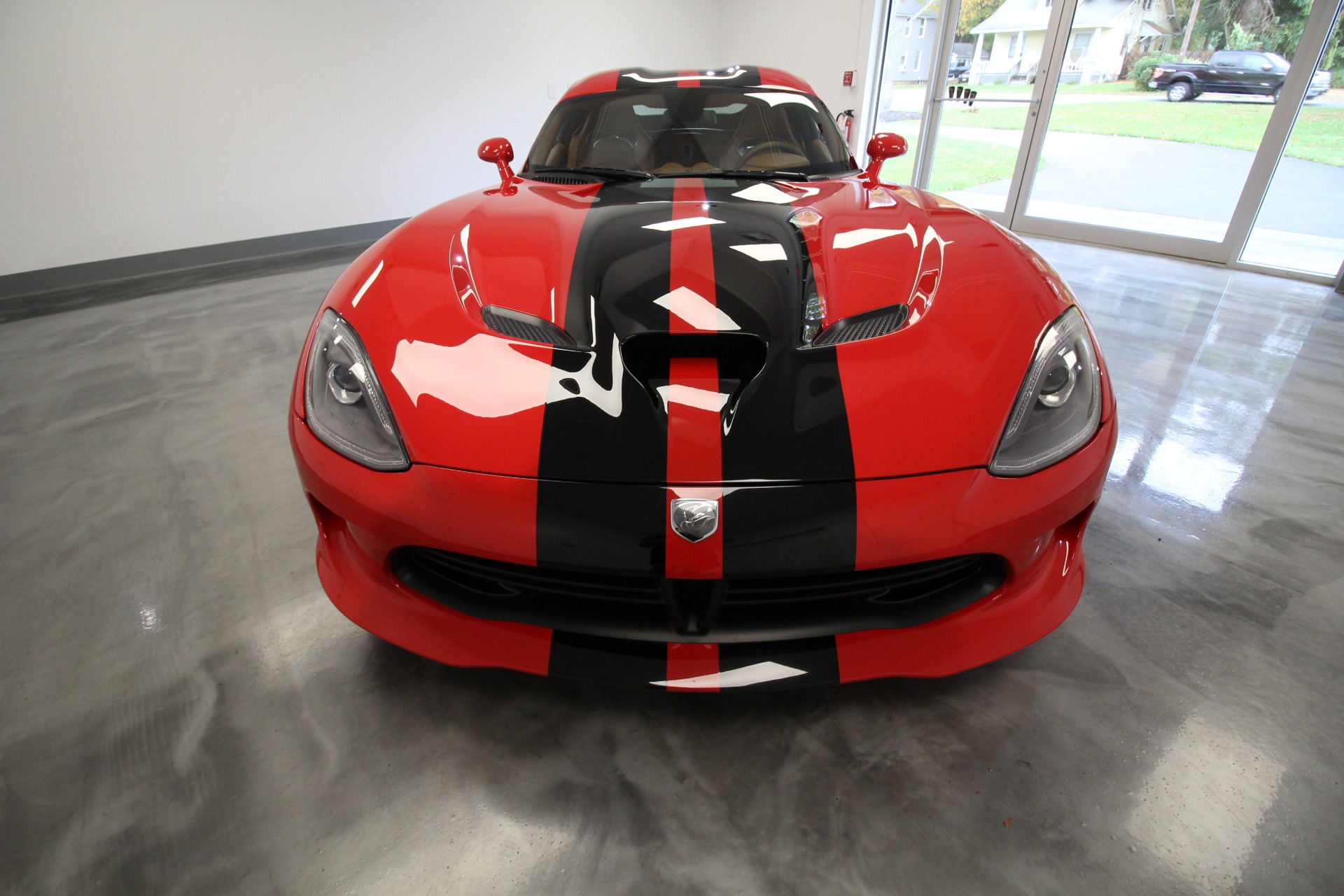 Used 2015 Adrenaline Red Dodge Viper GTS LIKE NEW LOADED MSRP NEW WAS 121K | Albany, NY