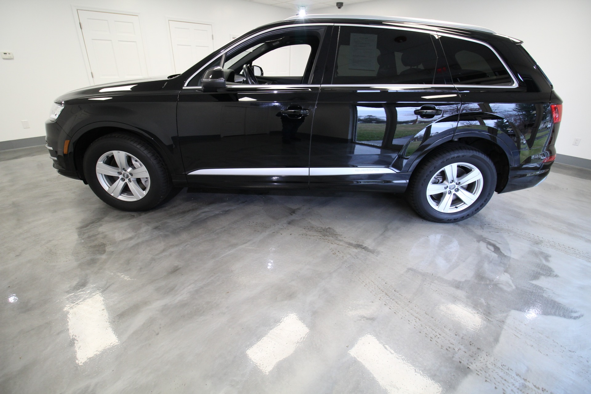 Used 2019 BLACK Audi Q7 2.0 PREMIUM QUATTRO LOADED W/OPTIONS NAVIGATION BLIND SPOT AND MORE | Albany, NY