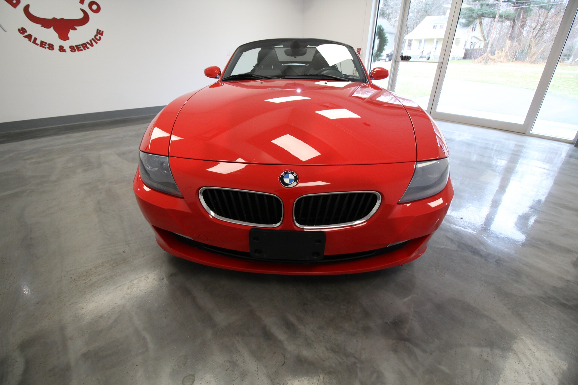 Used 2006 RED BMW Z4 Roadster 3.0i | Albany, NY
