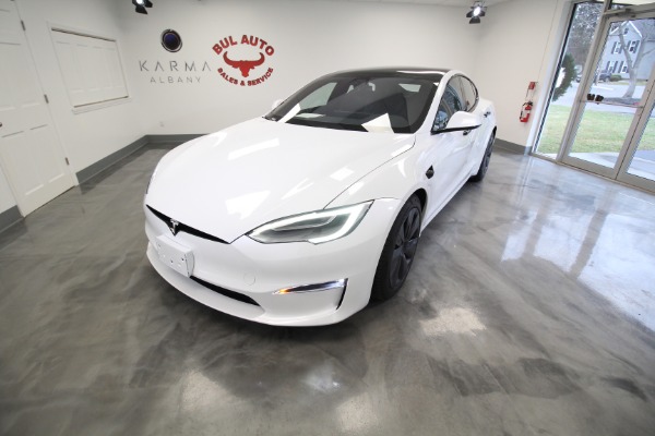 Used 2021 Tesla Model S-Albany, NY