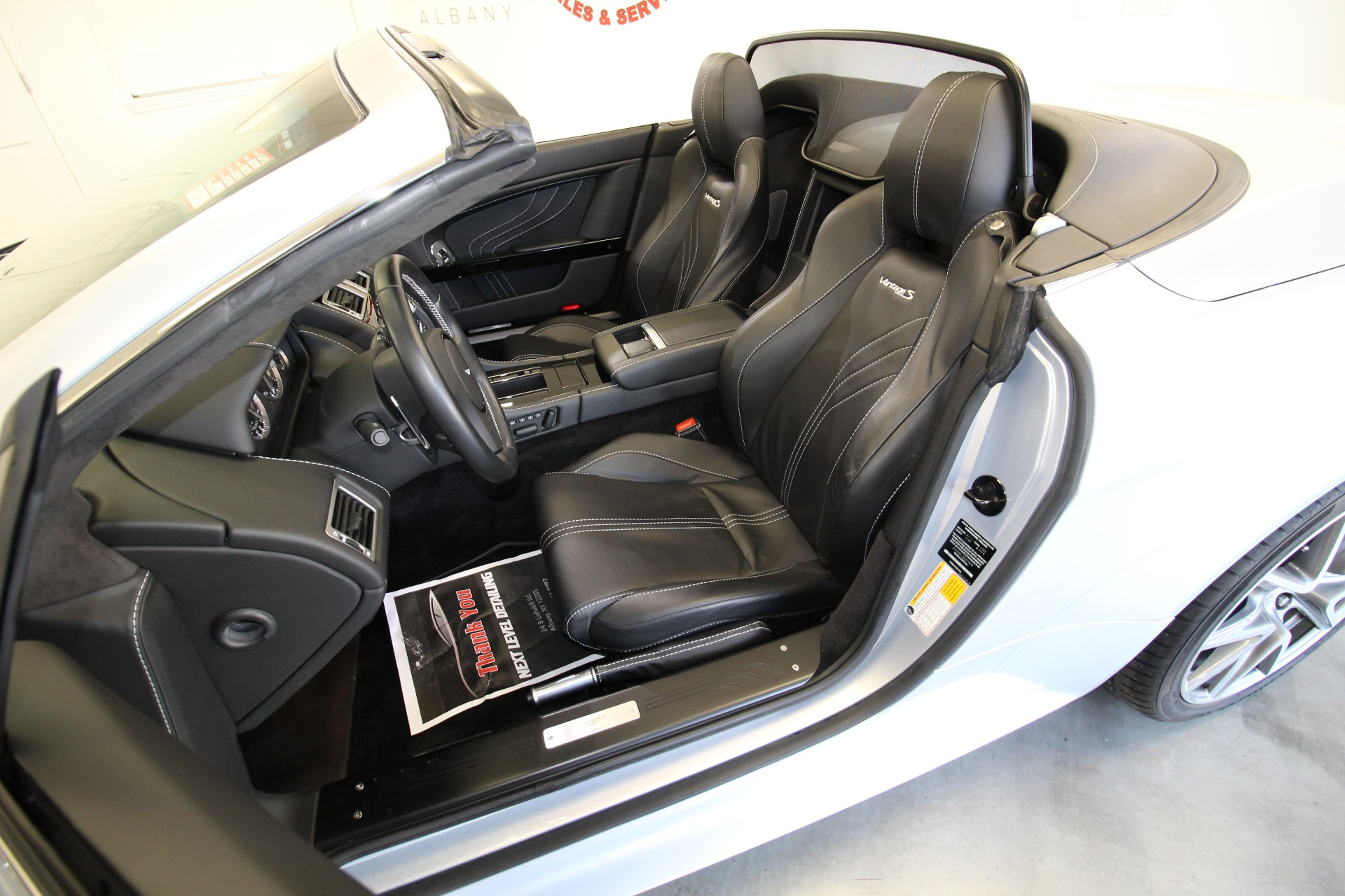 Used 2011 Aston Martin V8 Vantage S S Roadster LIKE NEW LOW MILES JUST TRADED WITH US | Albany, NY
