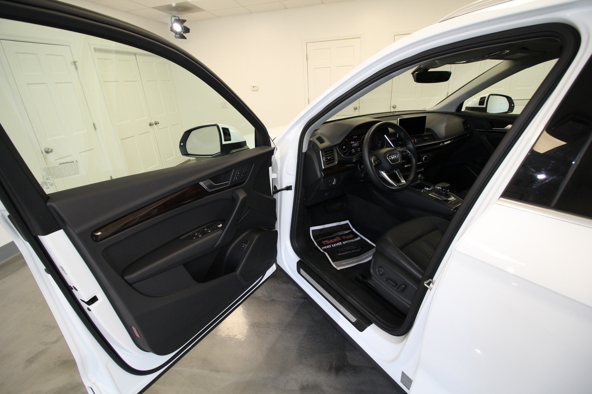 Used 2018 WHITE Audi Q5 2.0T PREMIUM PLUS QUATTRO TECH LOADED LIKE NEW 6K MILES | Albany, NY
