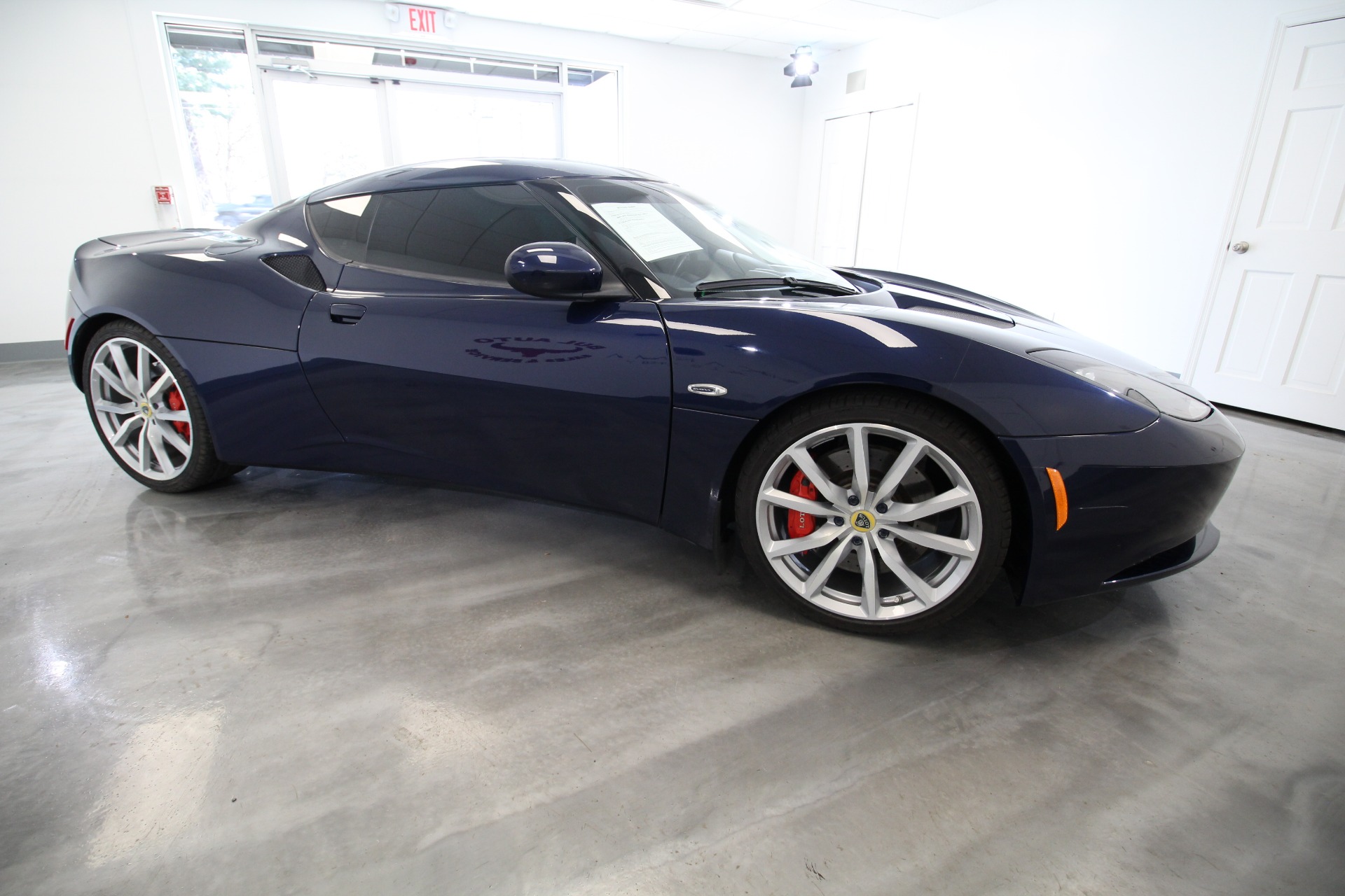 Used 2013 BLUE Lotus Evora Coupe 2+2 LOW MILES SUPER CLEAN NEW CAR TRADE WITH US | Albany, NY