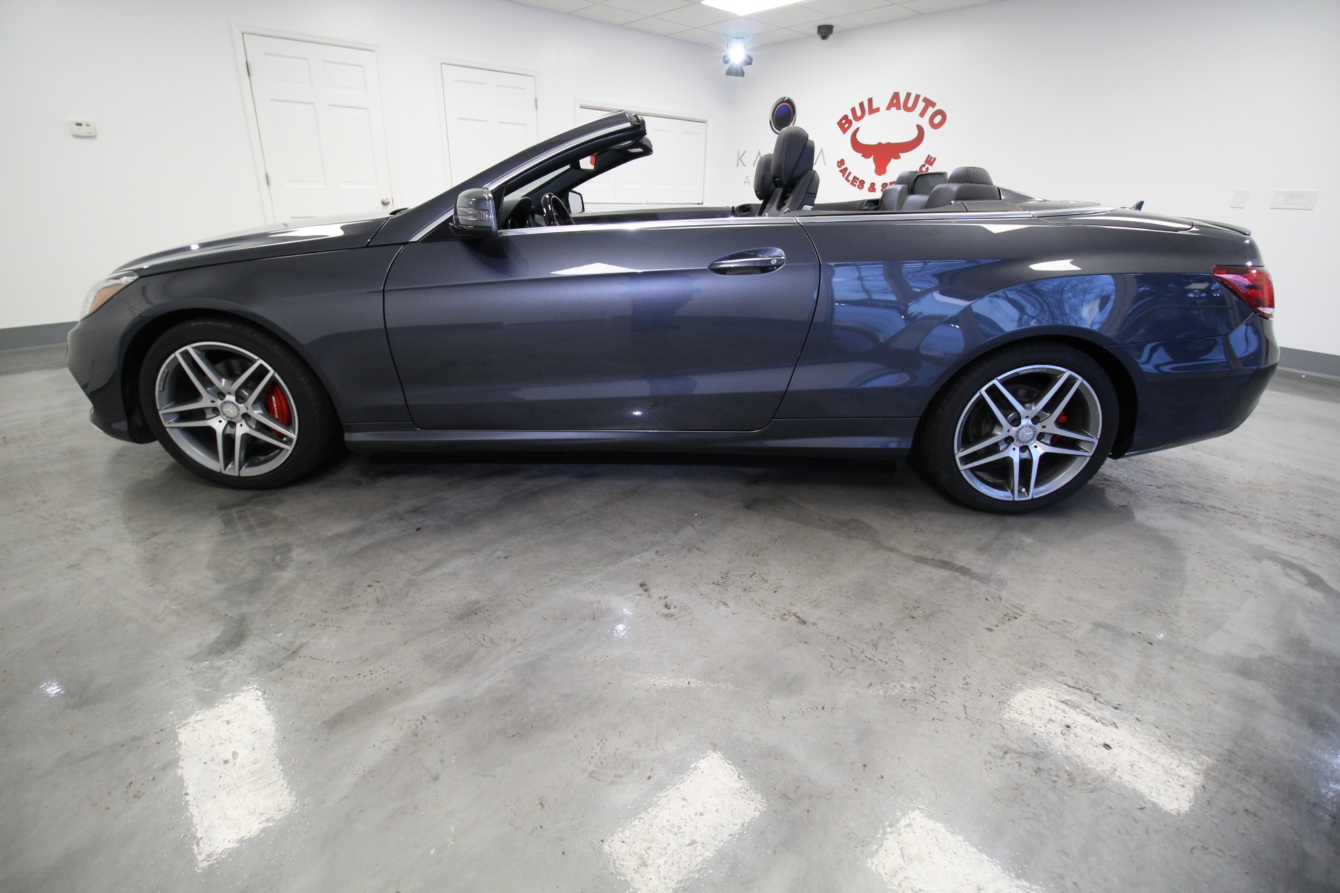 Used 2016 Steel Grey Metallic Mercedes-Benz E-Class E400 CABRIOLET CONVERTIBLE SUPERB INSIDE AND OUT LOW MILES | Albany, NY