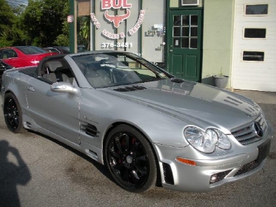 Used 2005 Mercedes-Benz SL-Class-Albany, NY