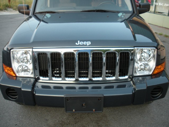 Used 2007 Steel Blue Metallic Clearcoat Jeep Commander Sport 4x4 | Albany, NY