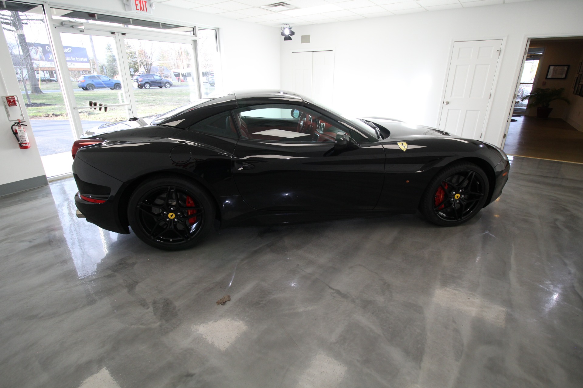 Used 2016 Black Ferrari California Convertible T | Albany, NY