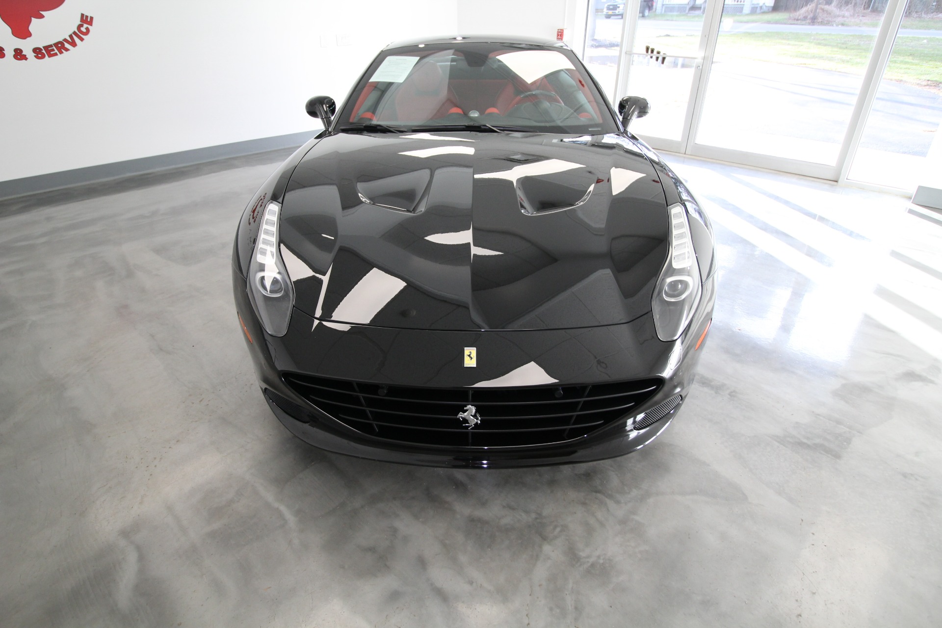 Used 2016 Black Ferrari California Convertible T | Albany, NY