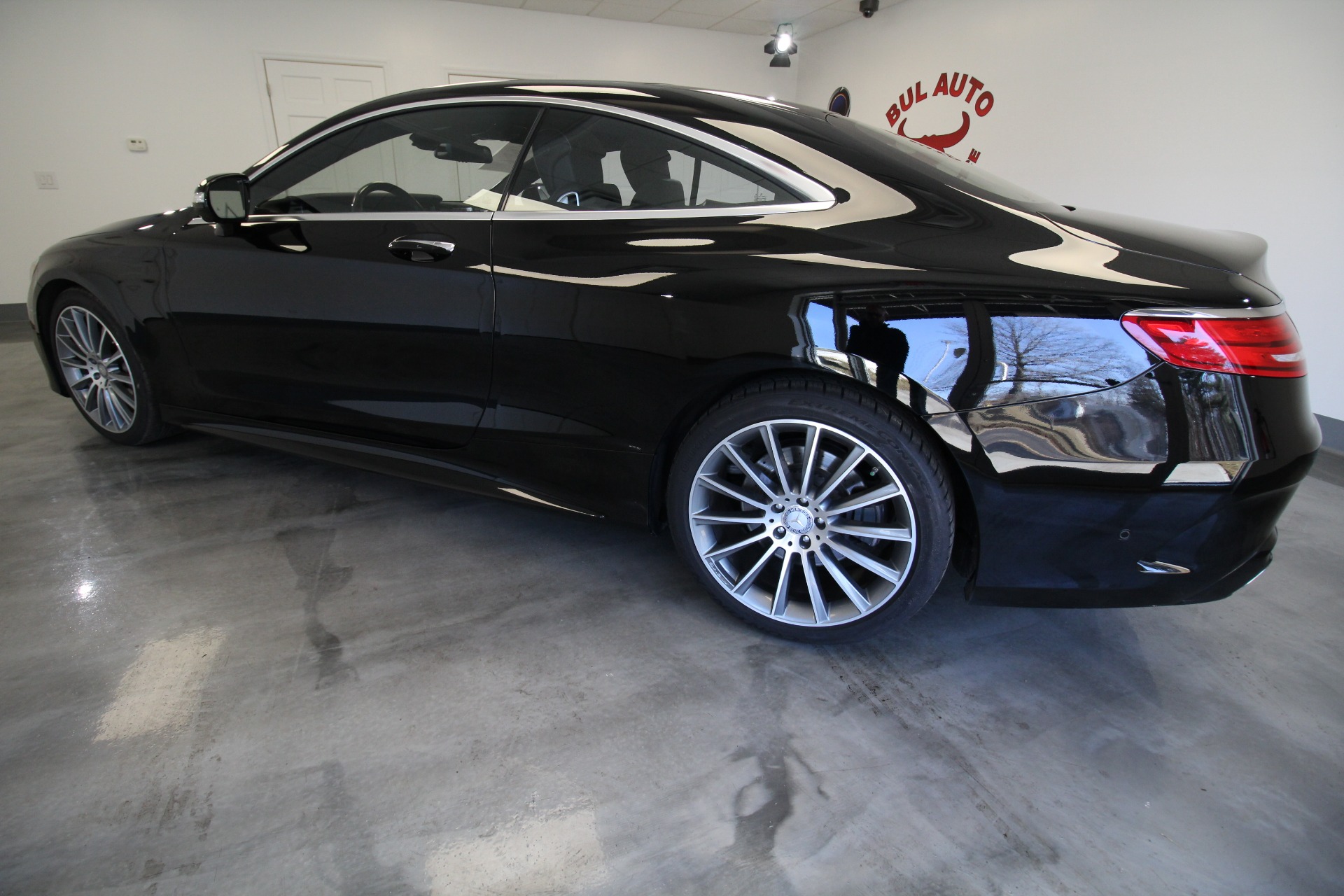 Used 2016 Black Mercedes-Benz S-Class S550 4MATIC Coupe | Albany, NY