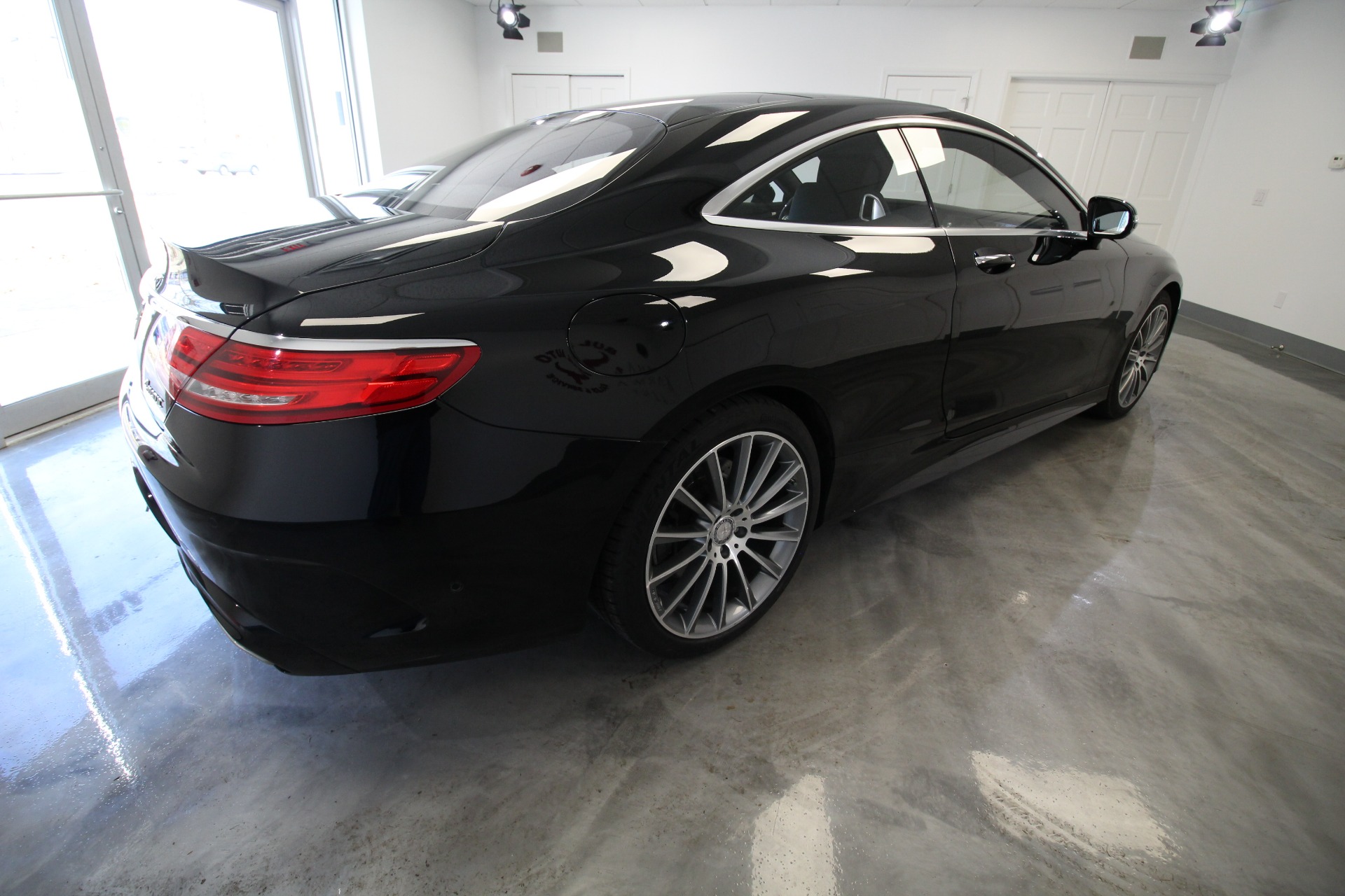 Used 2016 Black Mercedes-Benz S-Class S550 4MATIC COUPE SUPERB INSIDE AND OUT LOW MILES LOCAL CAR | Albany, NY