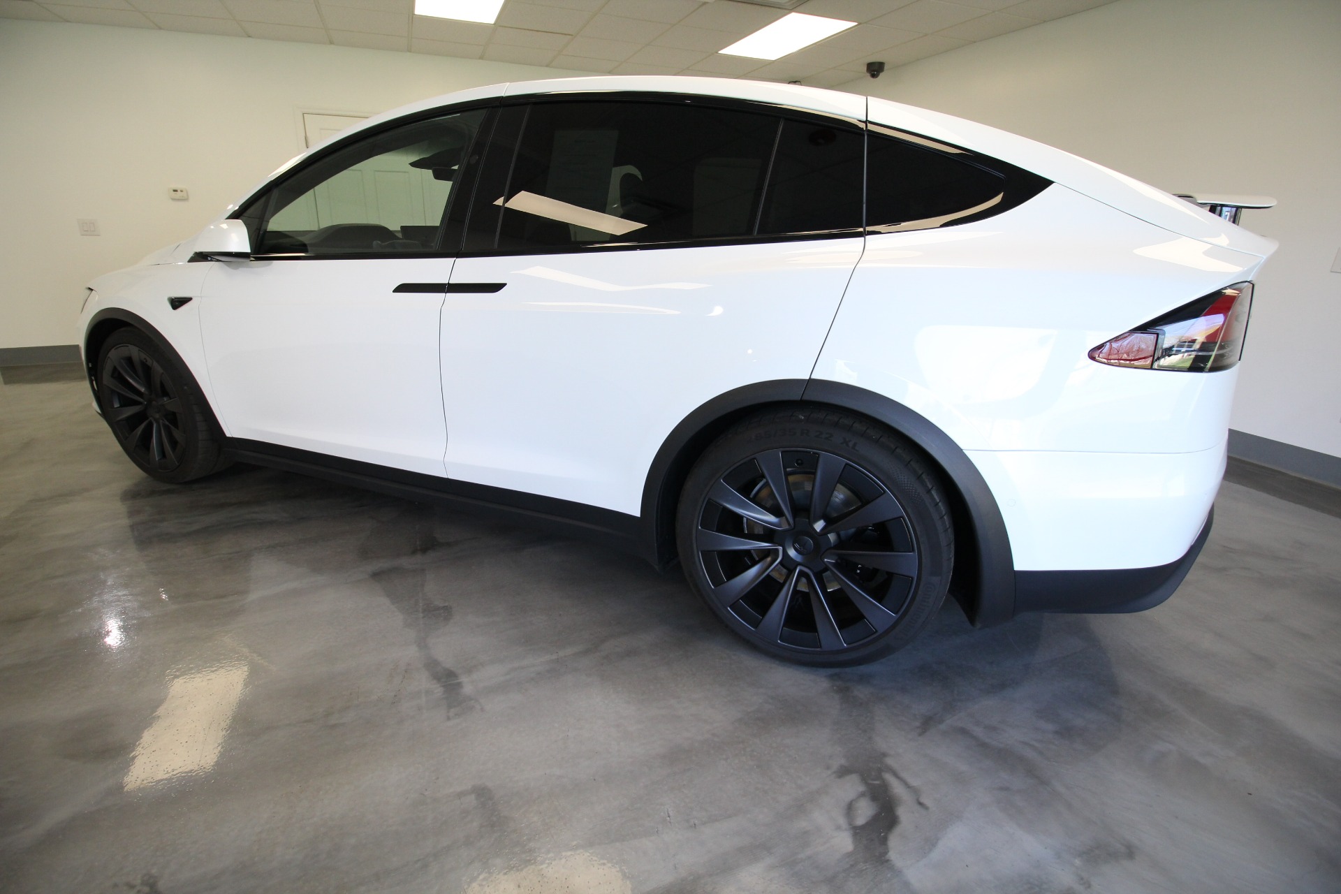 Used 2022 Pearl White Multi-Coat Tesla Model X PLAID SUPER HOT CARDON INTERIOR | Albany, NY