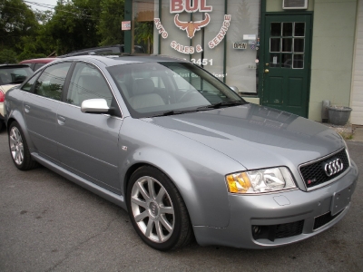 Used 2003 Audi RS 6-Albany, NY