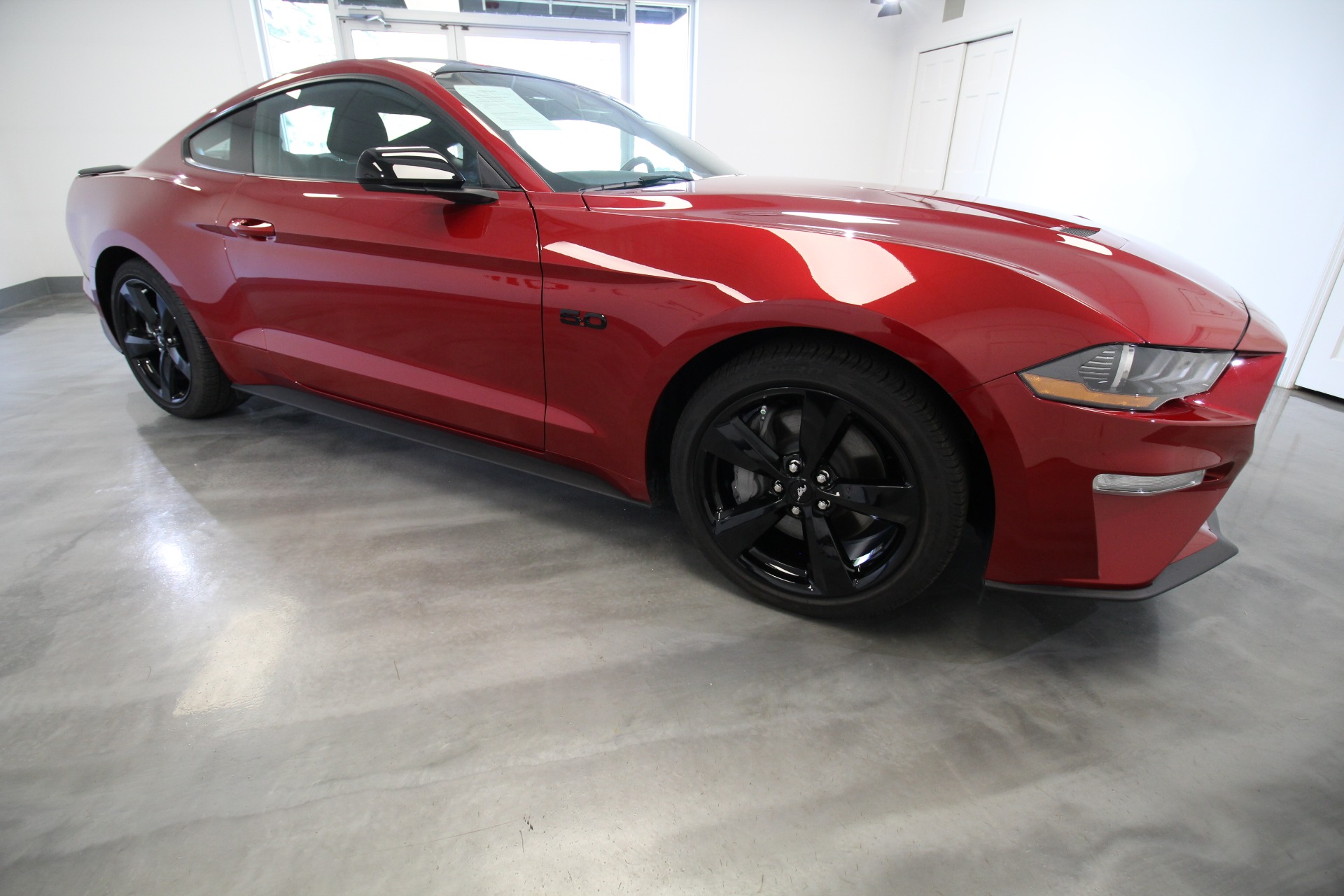 Used 2021 RED Ford Mustang GT COUPE LIKE NEW PERFECT ADULT OWNED | Albany, NY